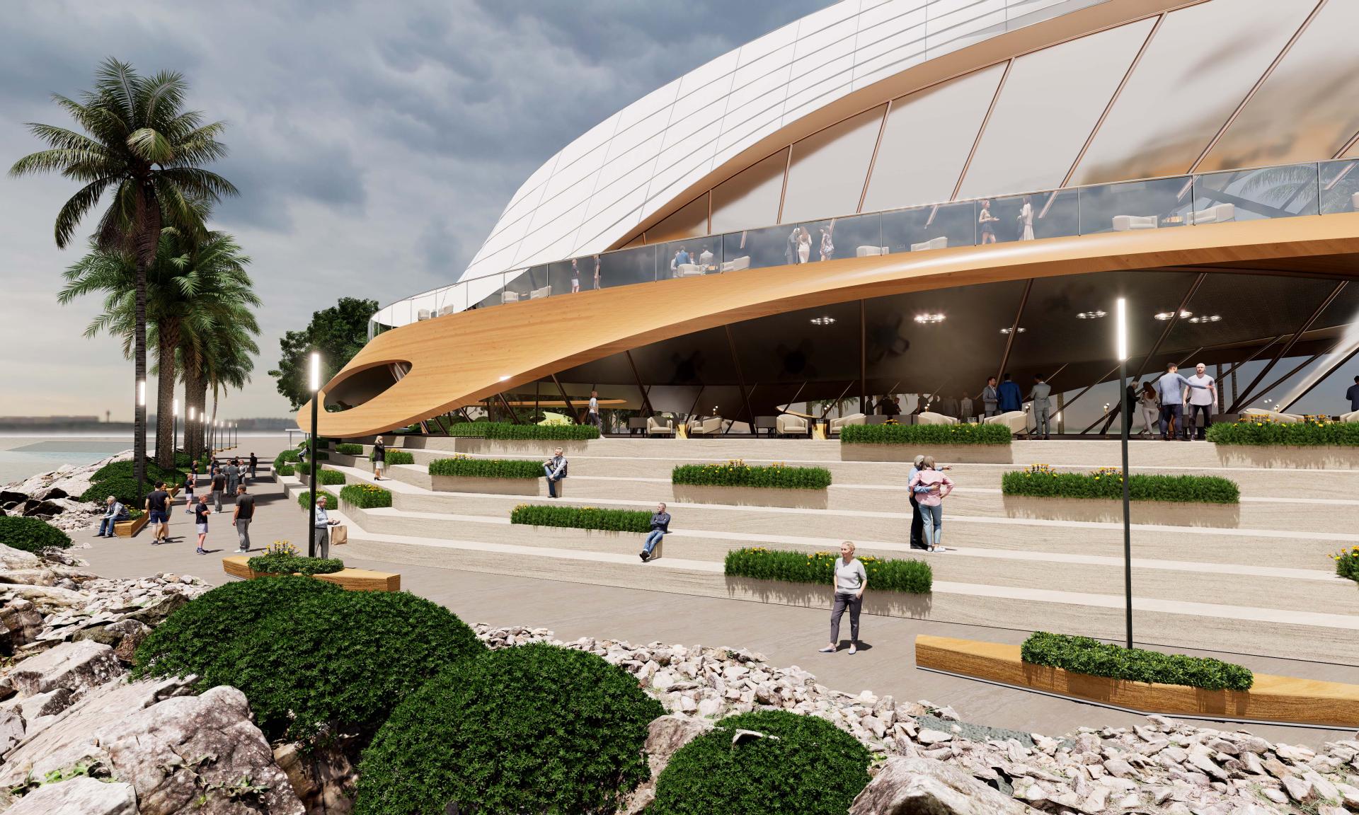 London Design Awards Winner - THE SHELL