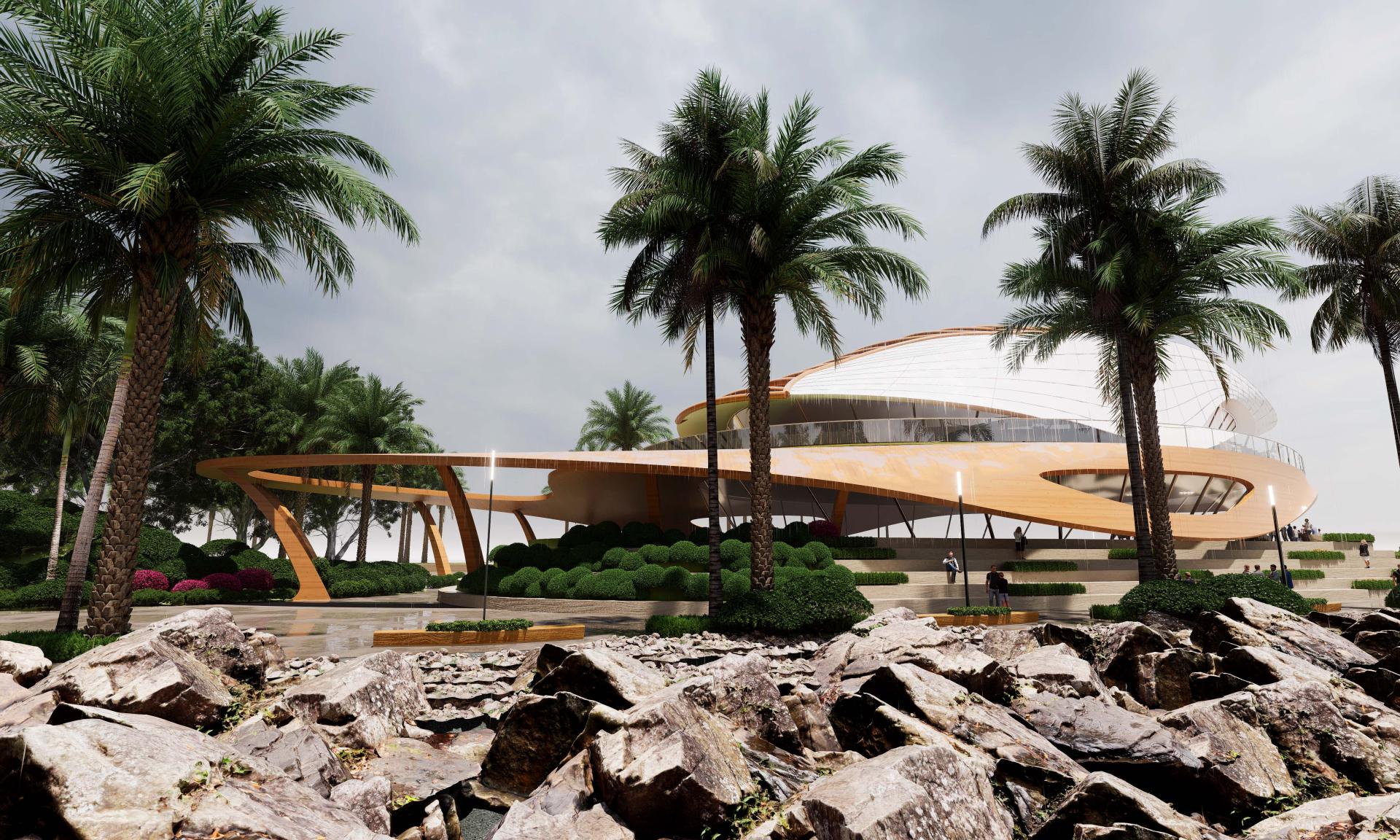 London Design Awards Winner - THE SHELL
