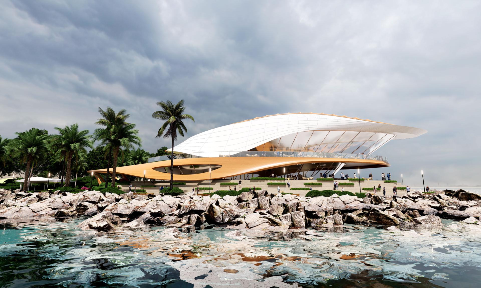 London Design Awards Winner - THE SHELL
