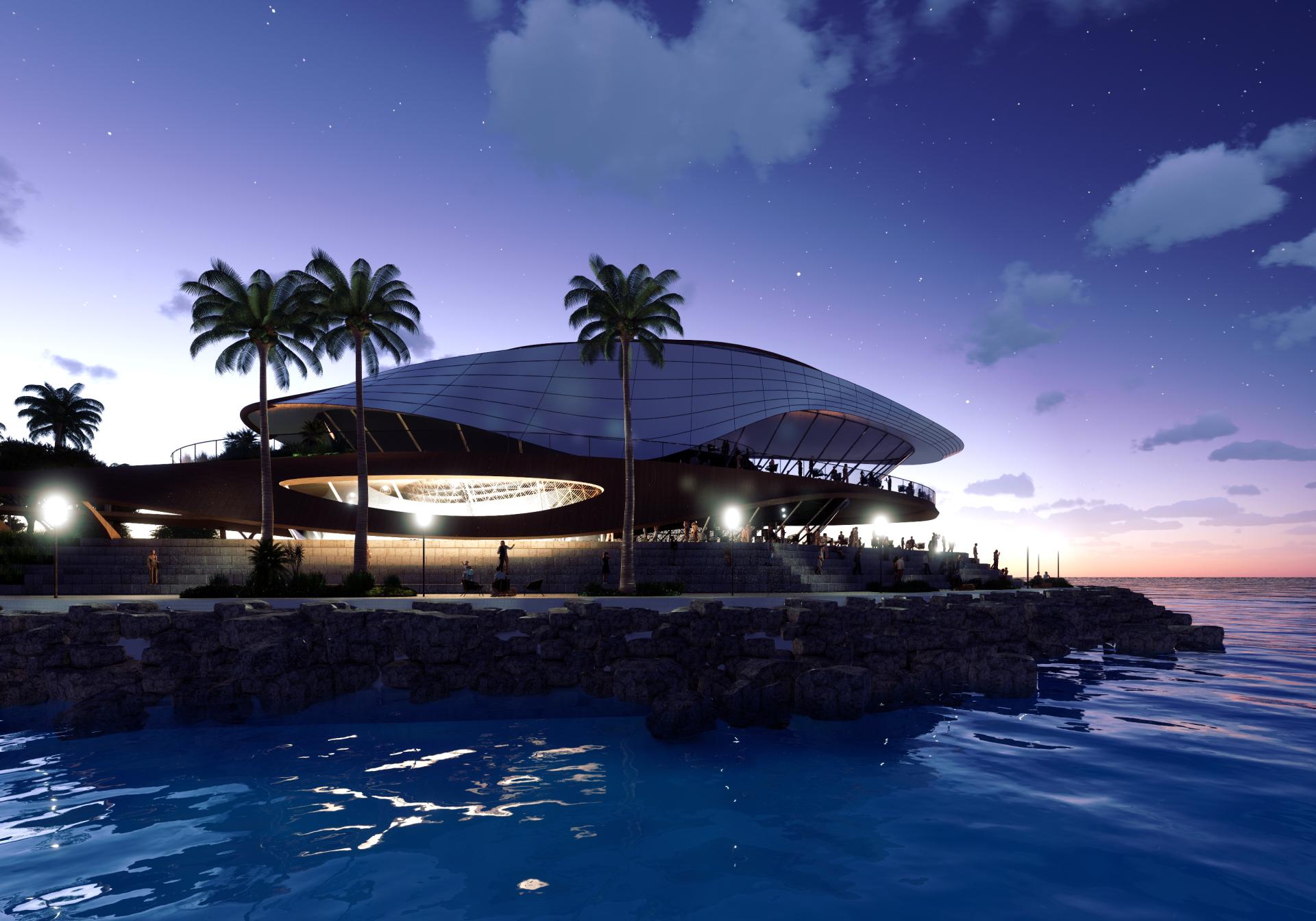 London Design Awards Winner - THE SHELL