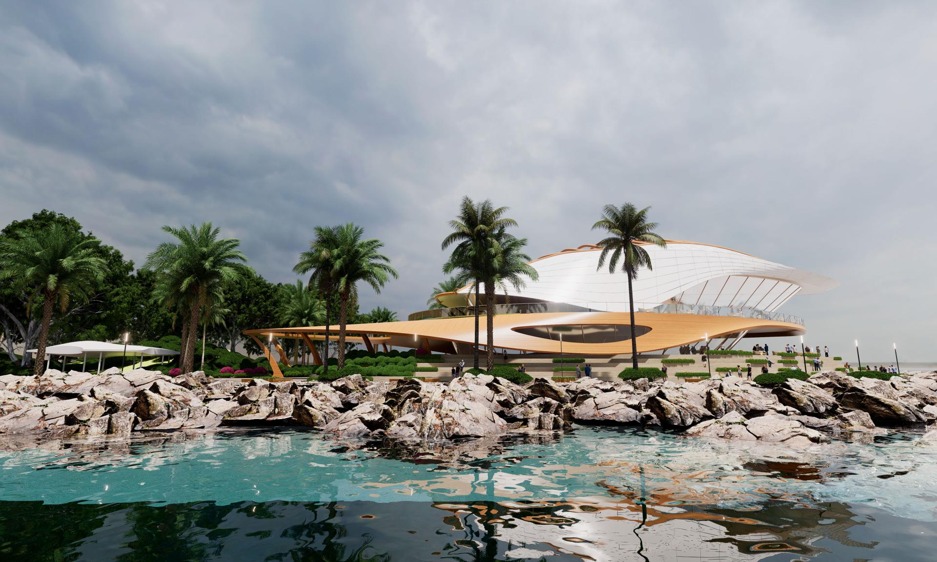 London Design Awards Winner - THE SHELL