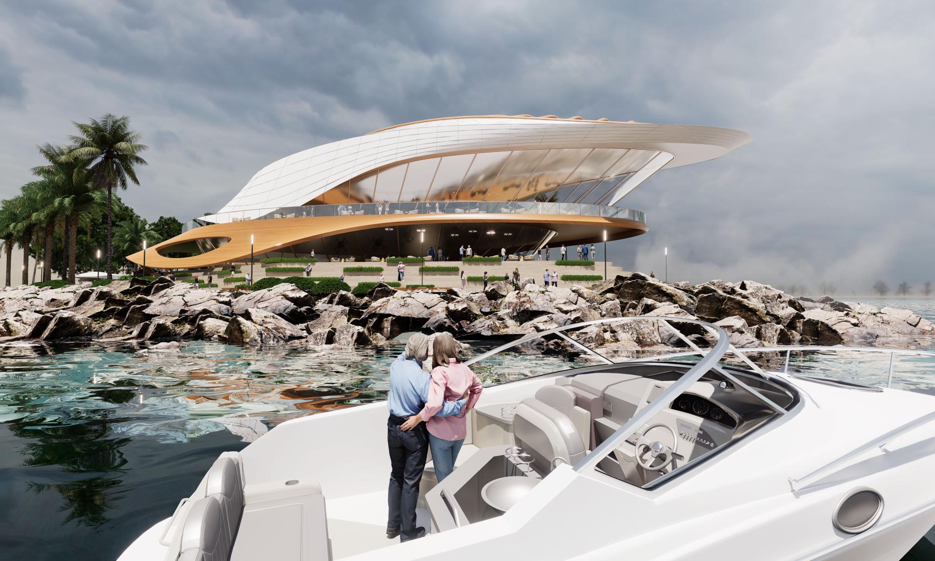 London Design Awards Winner - THE SHELL