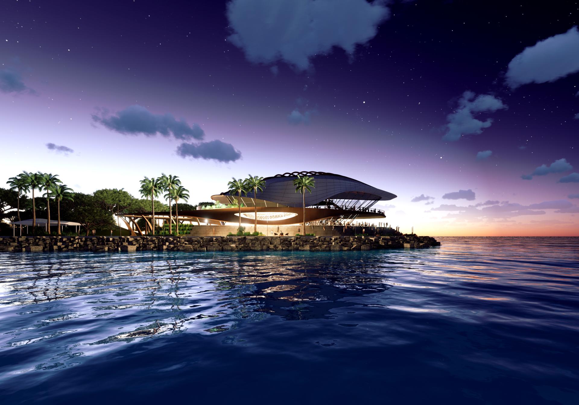 London Design Awards Winner - THE SHELL