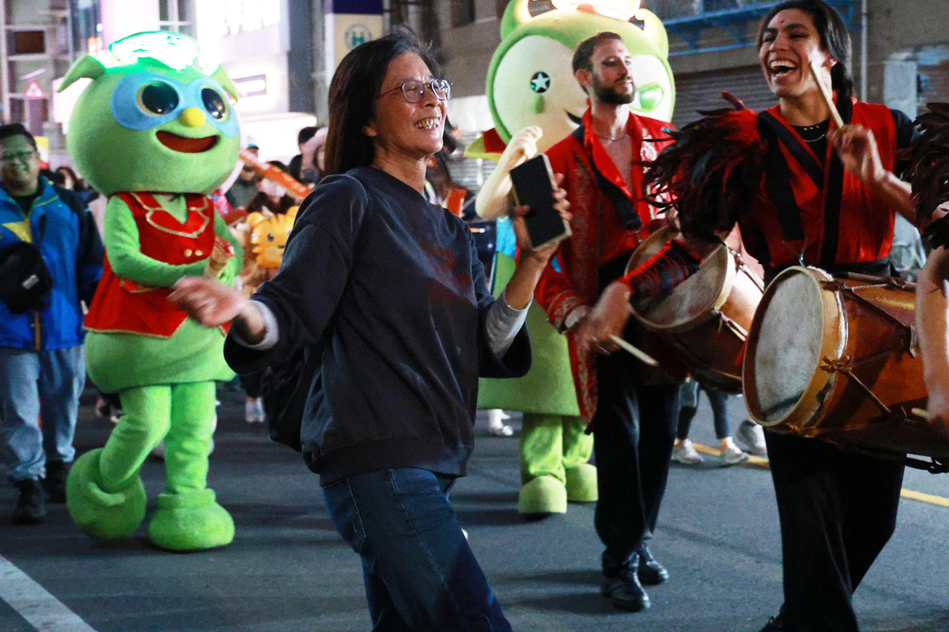 London Design Awards Winner - Let's Go! Huwei Dream Express-2025 Children's Carnival 