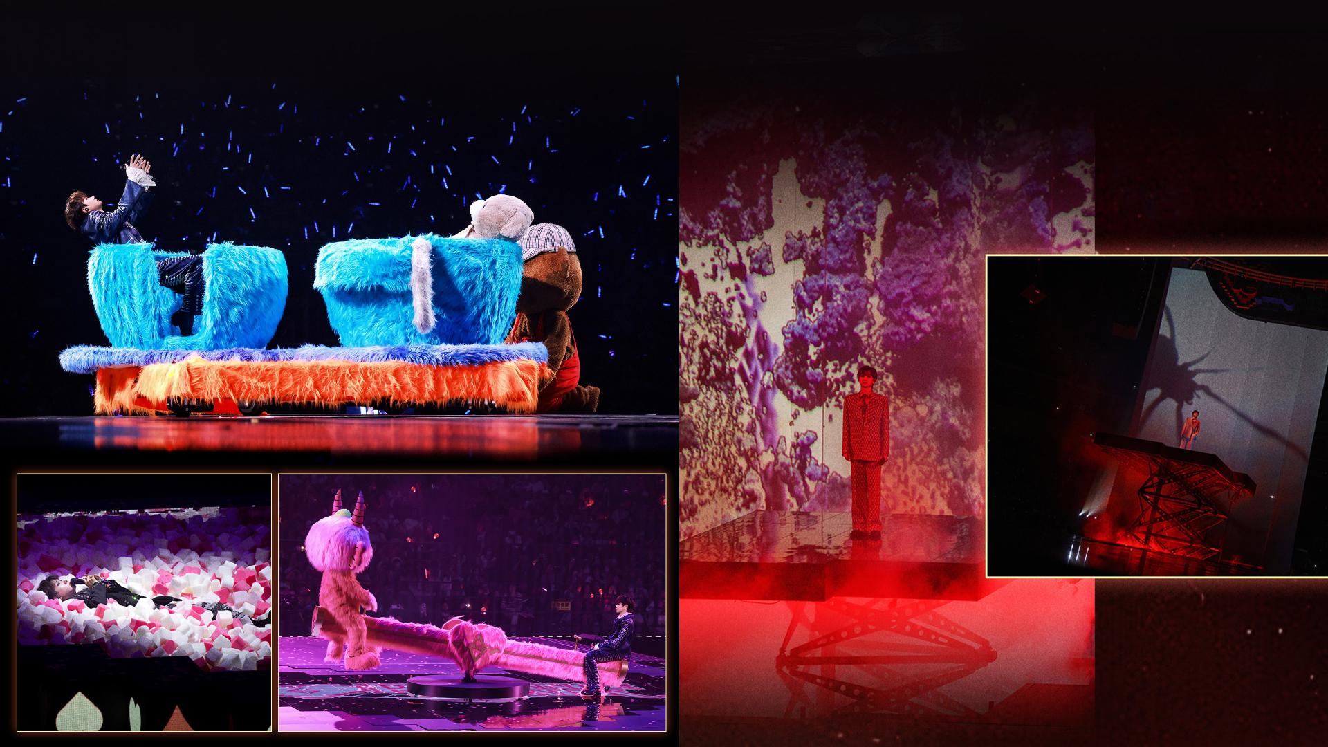 London Design Awards Winner - Silence Wang 「THE GREAT SHOW MAN」New Year’s limited concert