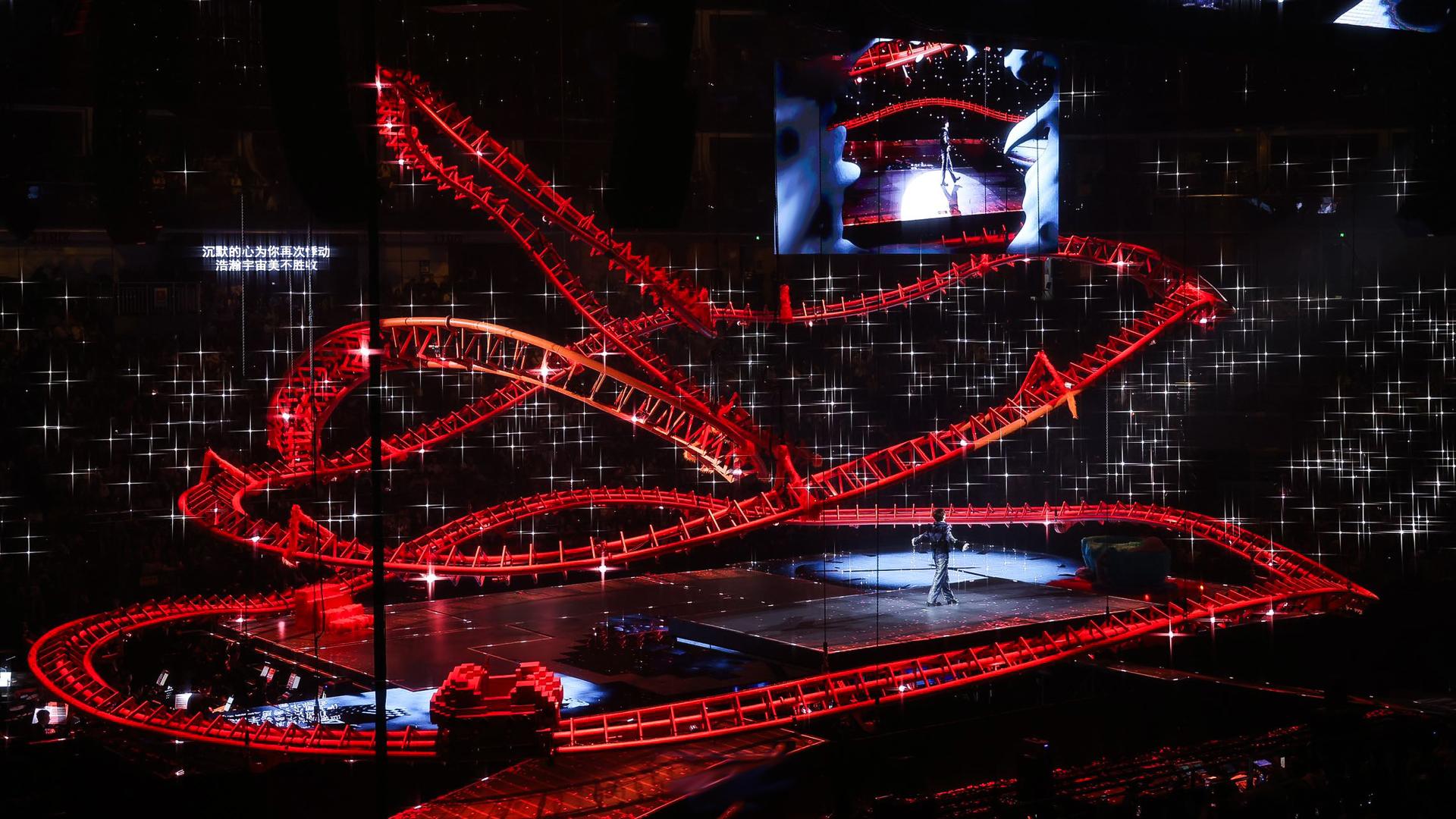 London Design Awards Winner - Silence Wang 「THE GREAT SHOW MAN」New Year’s limited concert