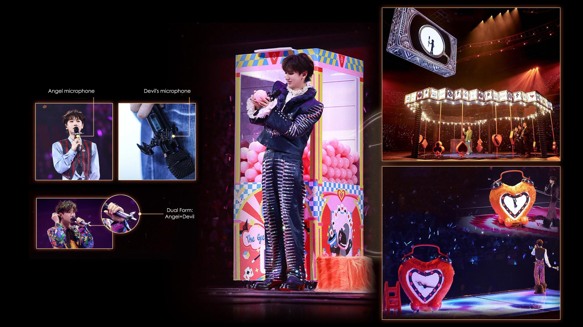 London Design Awards Winner - Silence Wang 「THE GREAT SHOW MAN」New Year’s limited concert