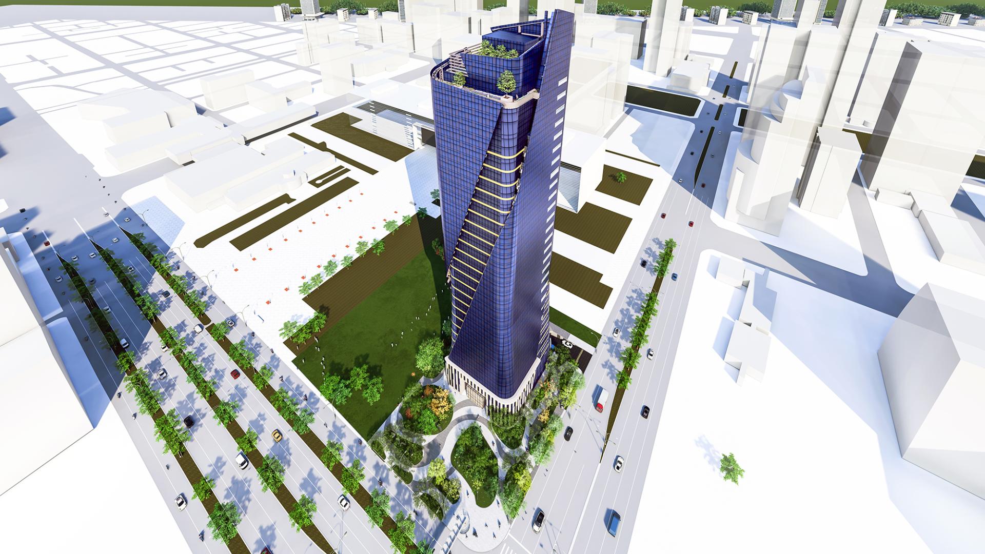 London Design Awards Winner - WANIN INTERNATIONAL HEADQUARTER BUILDING