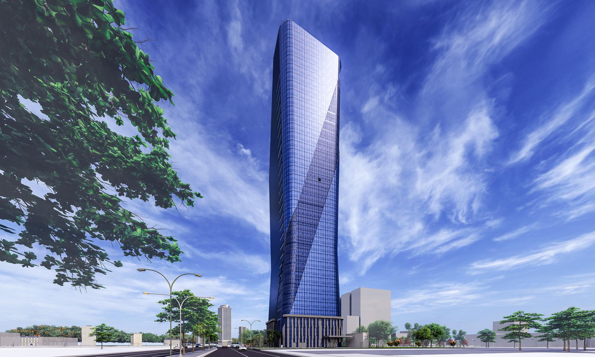 London Design Awards Winner - WANIN INTERNATIONAL HEADQUARTER BUILDING