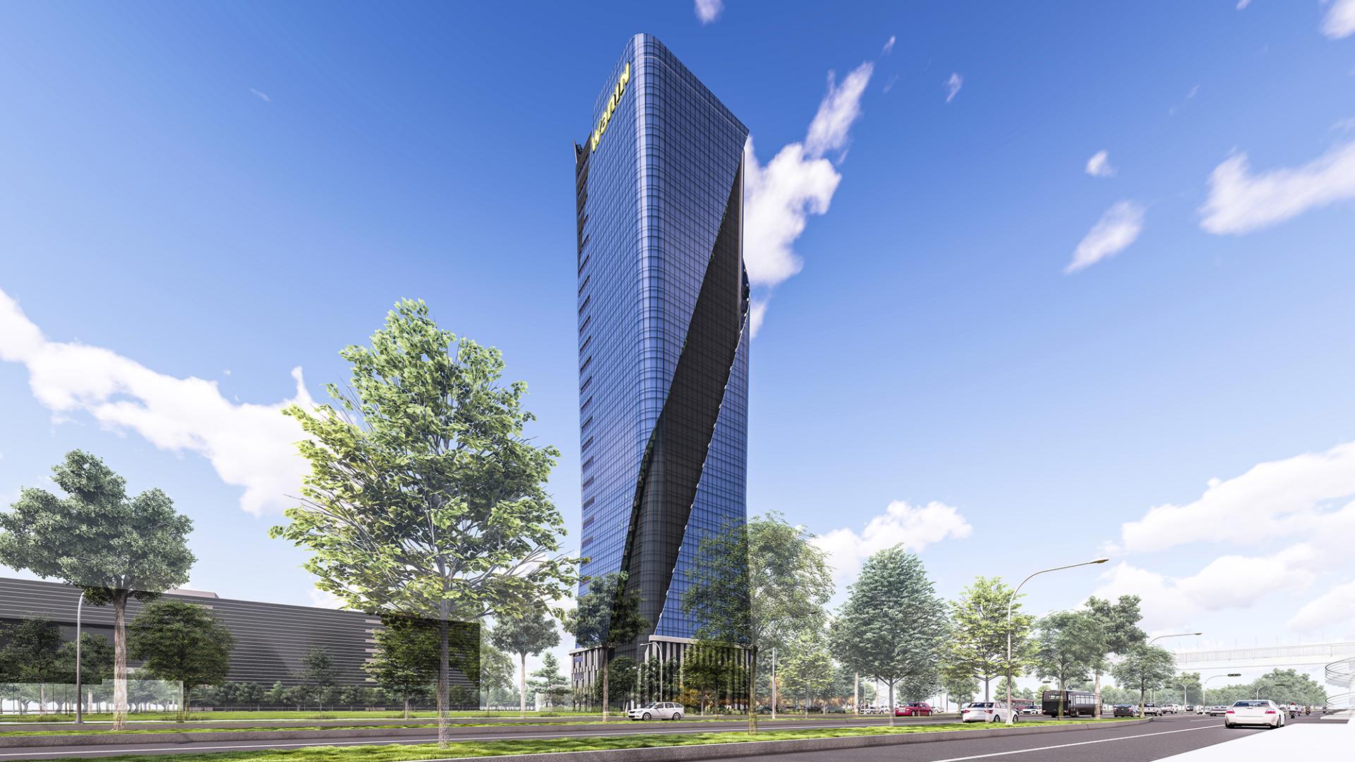 London Design Awards Winner - WANIN INTERNATIONAL HEADQUARTER BUILDING