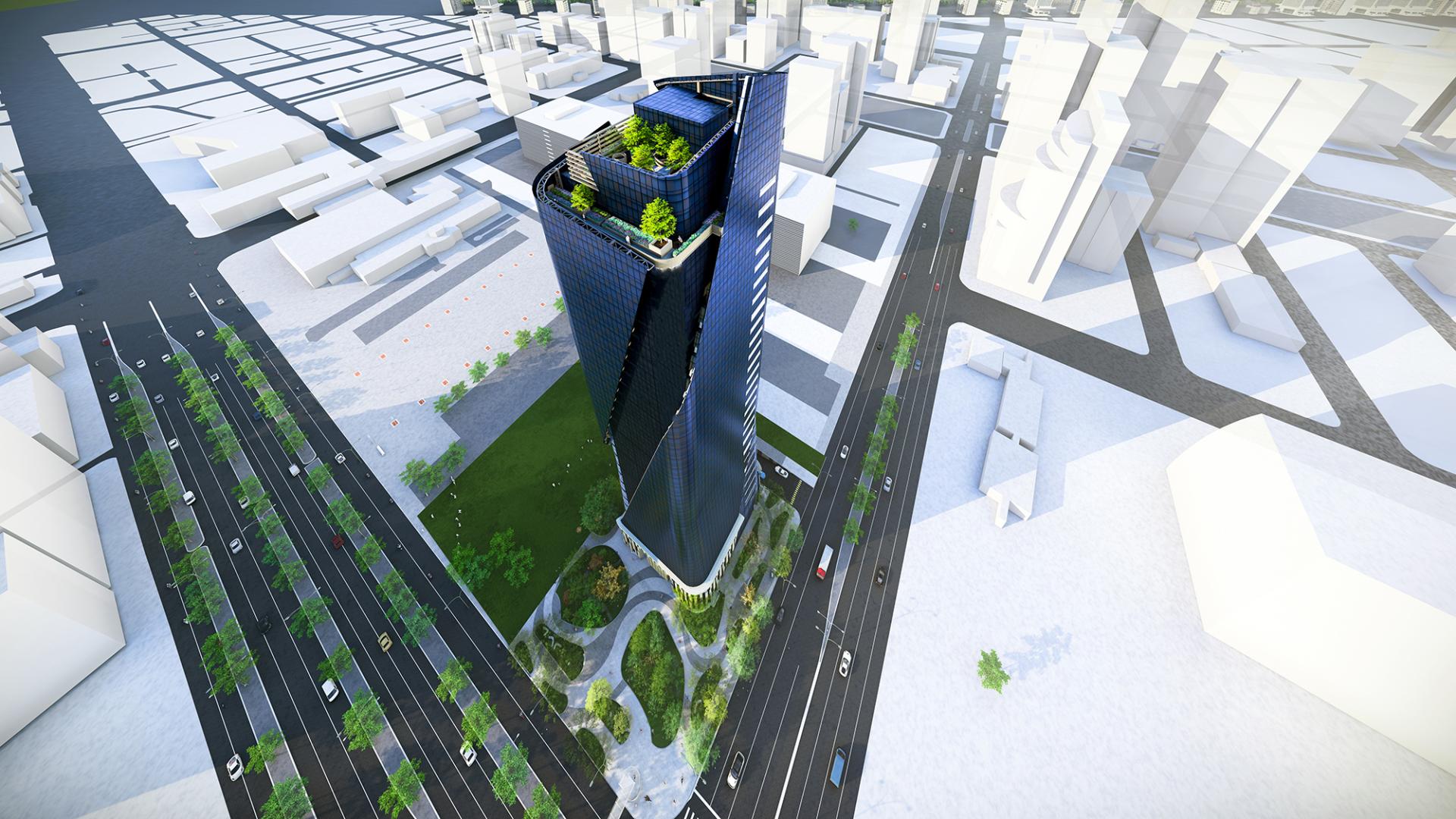 London Design Awards Winner - WANIN INTERNATIONAL HEADQUARTER BUILDING