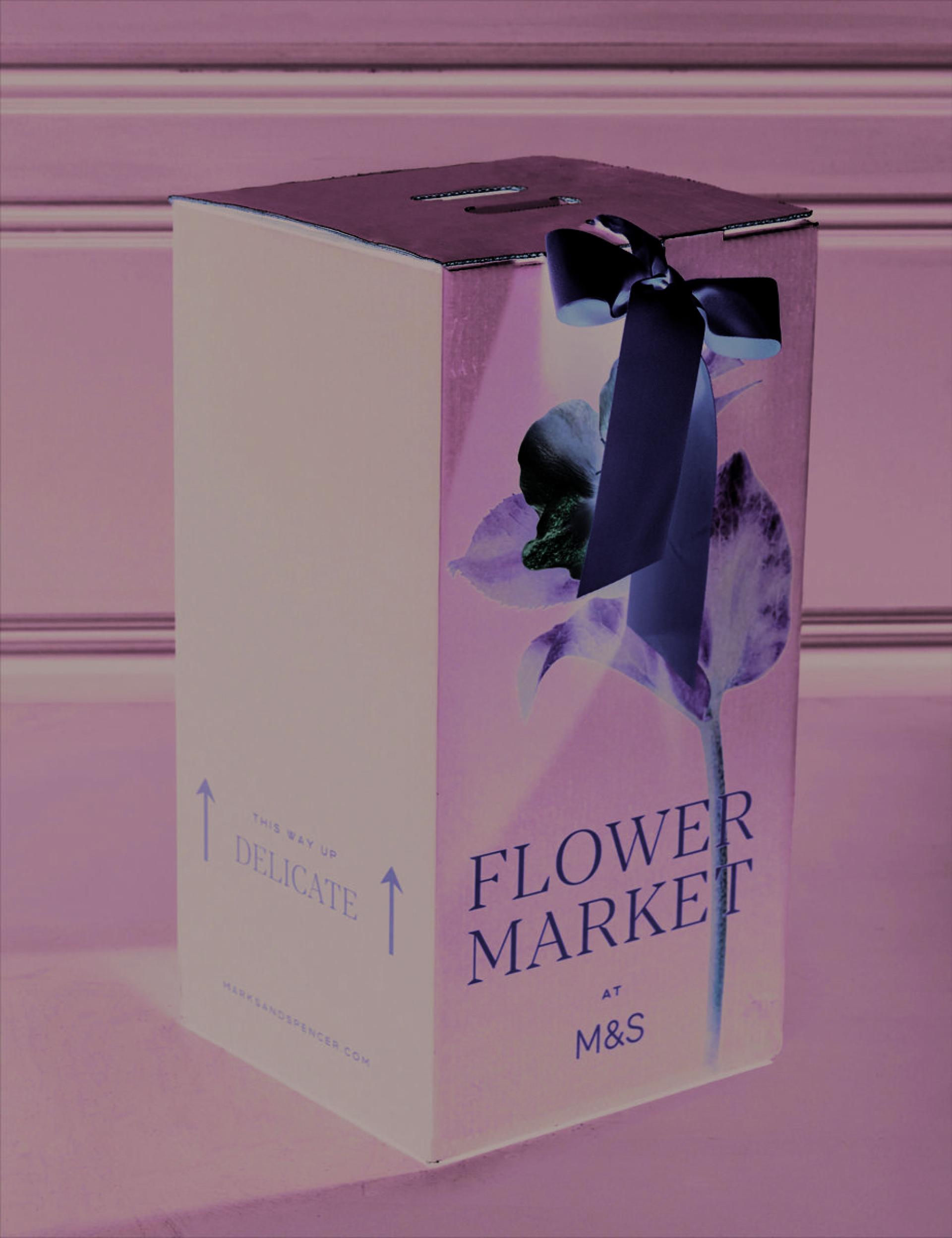London Design Awards Winner - M&S Flower Market Brand Transformation