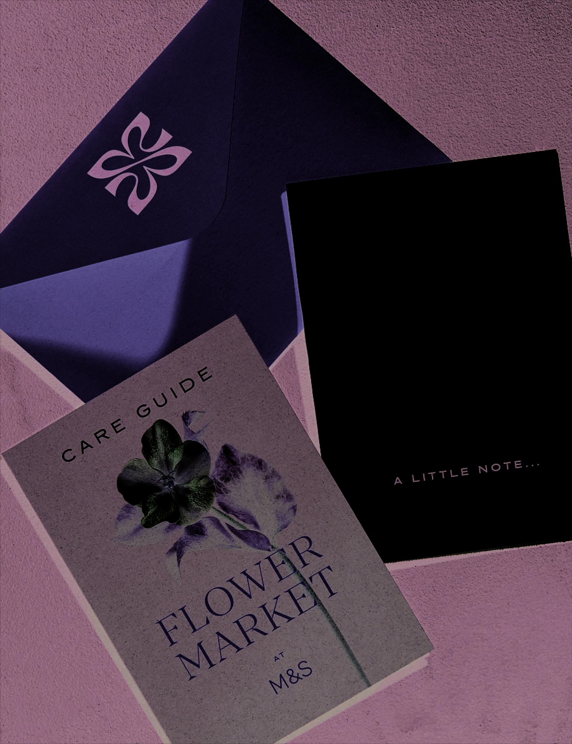 London Design Awards Winner - M&S Flower Market Brand Transformation