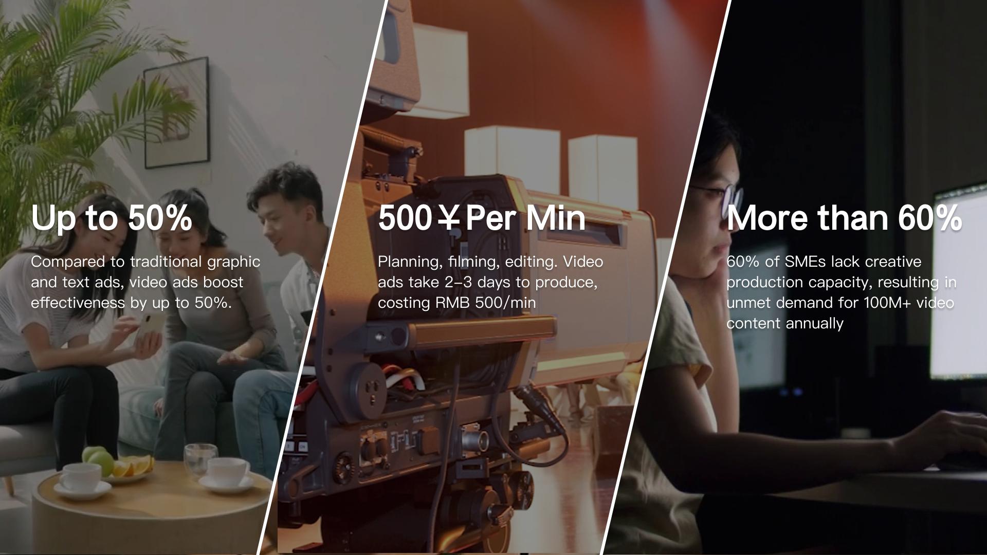 London Design Awards Winner - Baidu Marketing AIGC Creative Platform