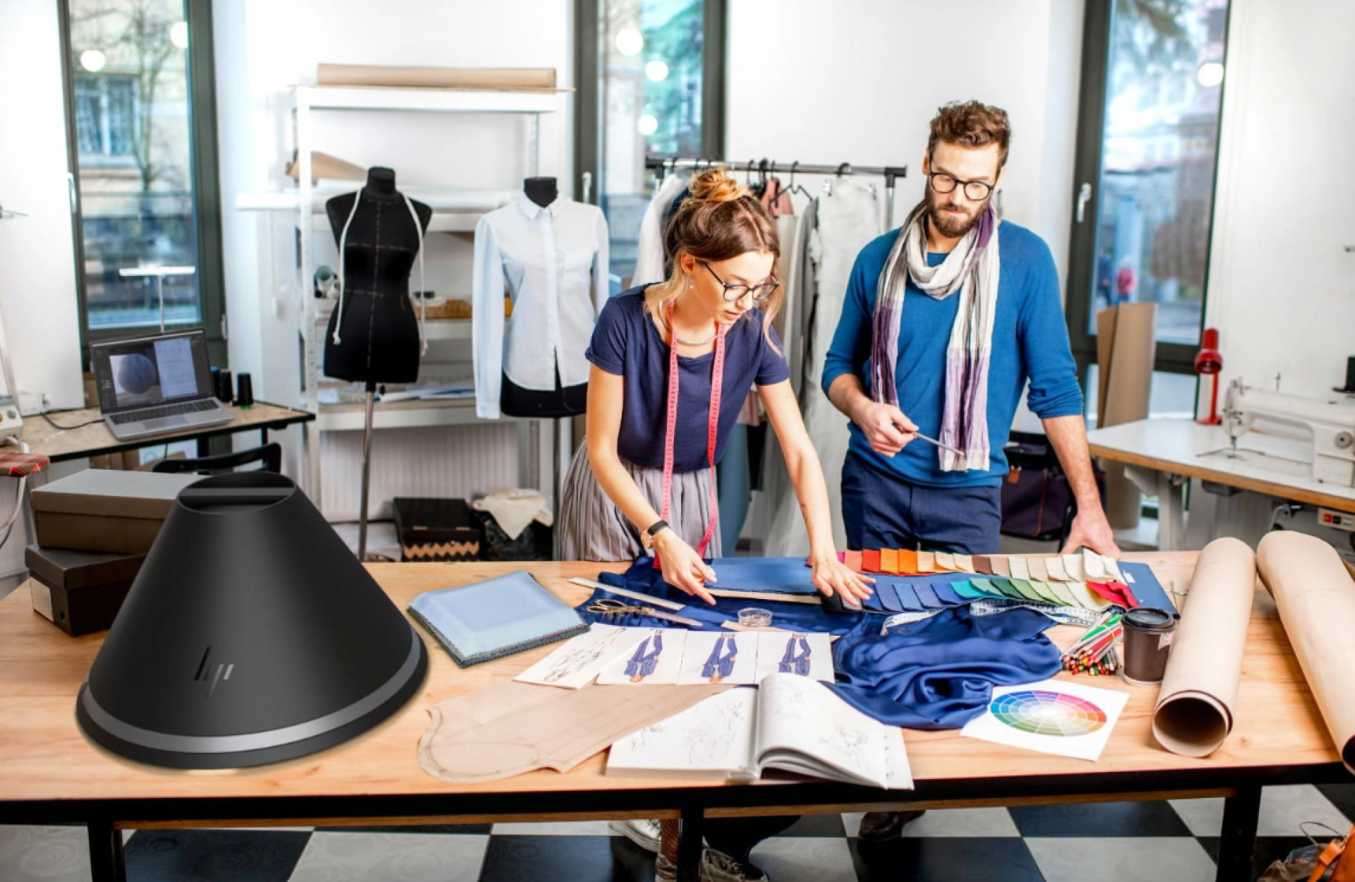 London Design Awards Winner -  HP Z Captis