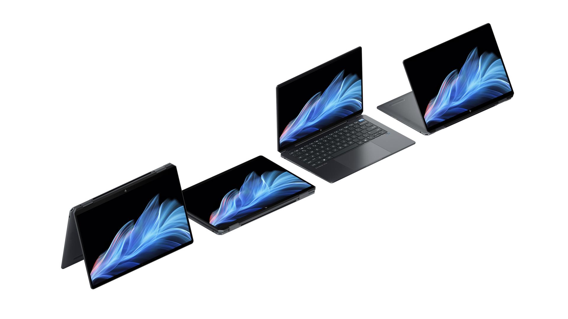 London Design Awards Winner - HP OmniBook Ultra Flip 14 inch 2-in-1 Laptop Next Gen AI PC