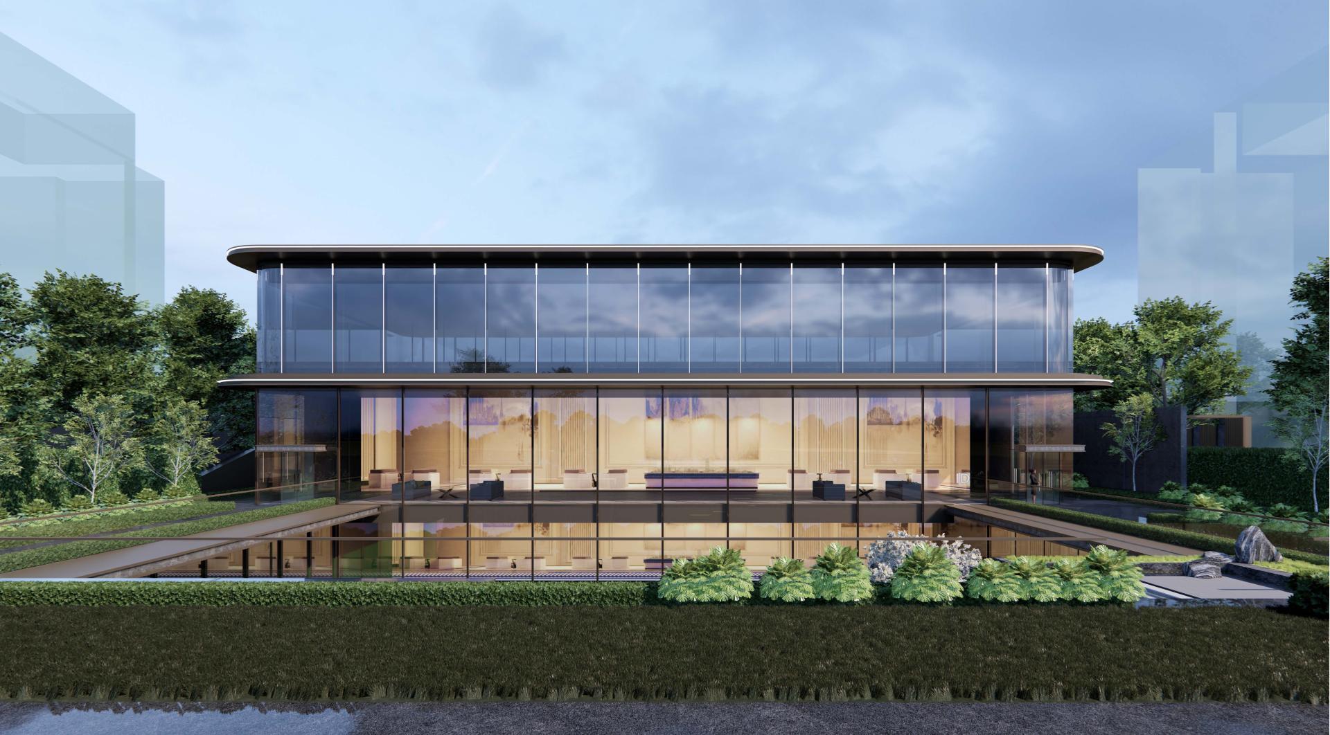 London Design Awards Winner - SERENE MANSION
