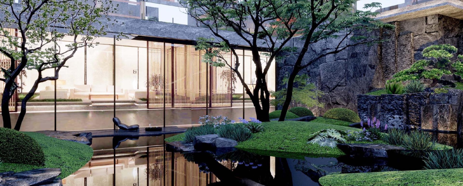 London Design Awards Winner - SERENE MANSION