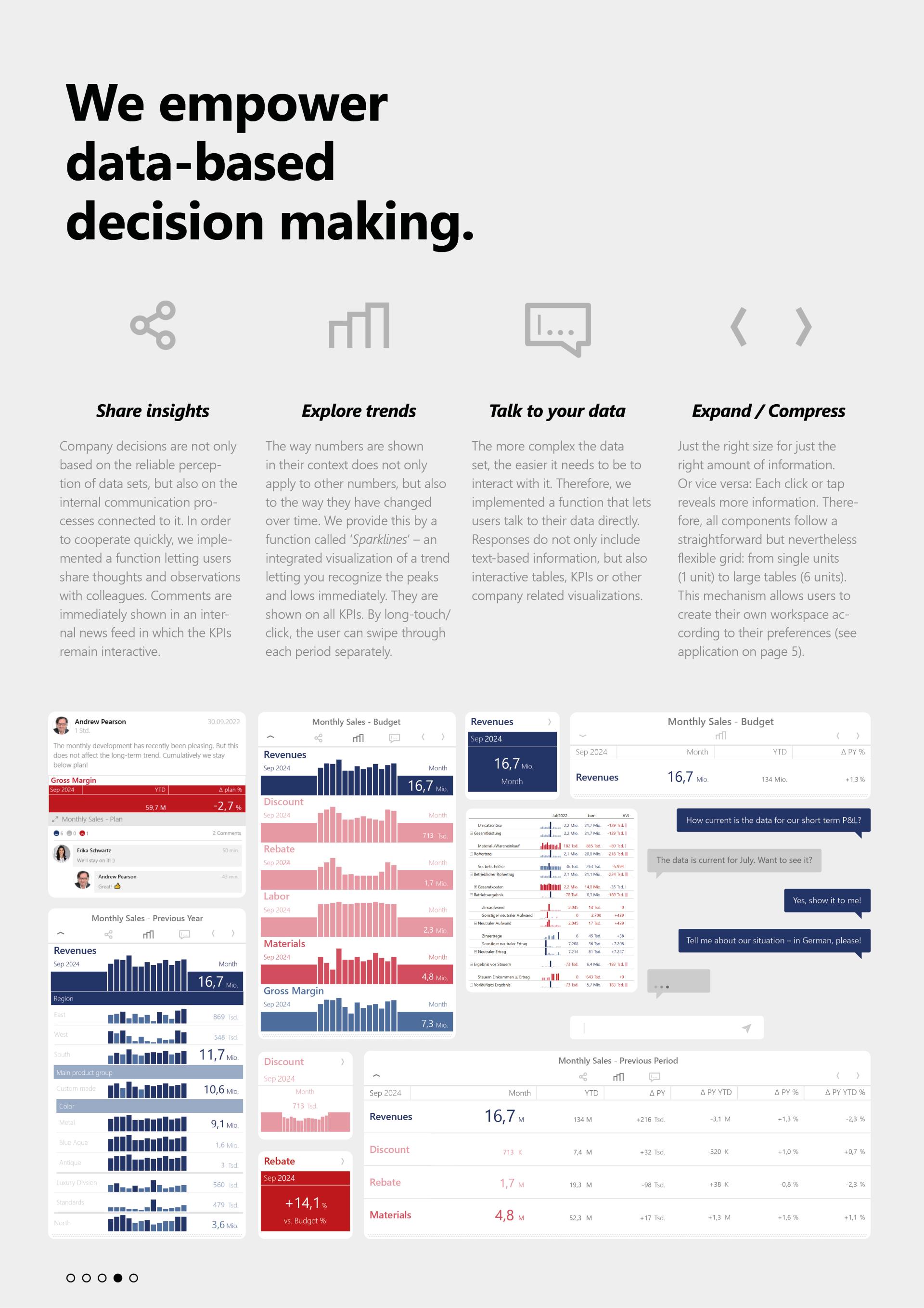 London Design Awards Winner - DeltaApp: A full-service guided analytics platform