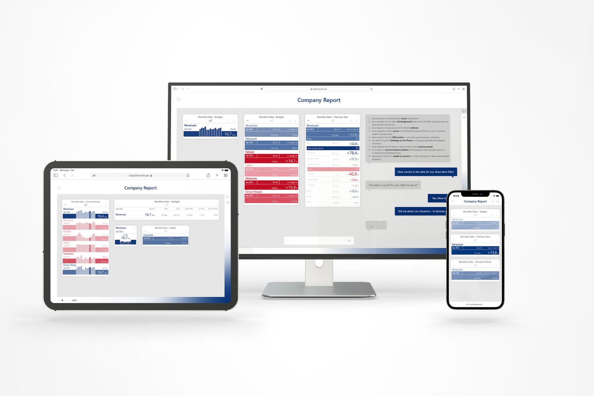 London Design Awards Winner - DeltaApp: A full-service guided analytics platform
