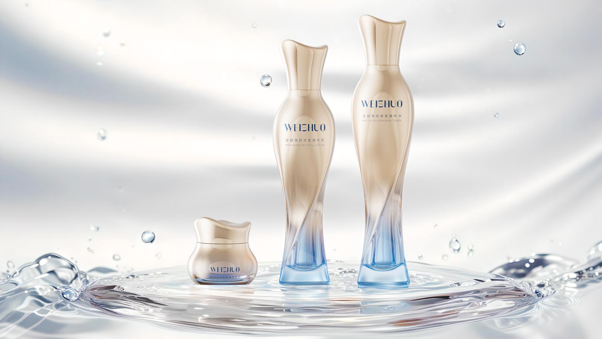 London Design Awards Winner - Anti-Aging Repairing Series