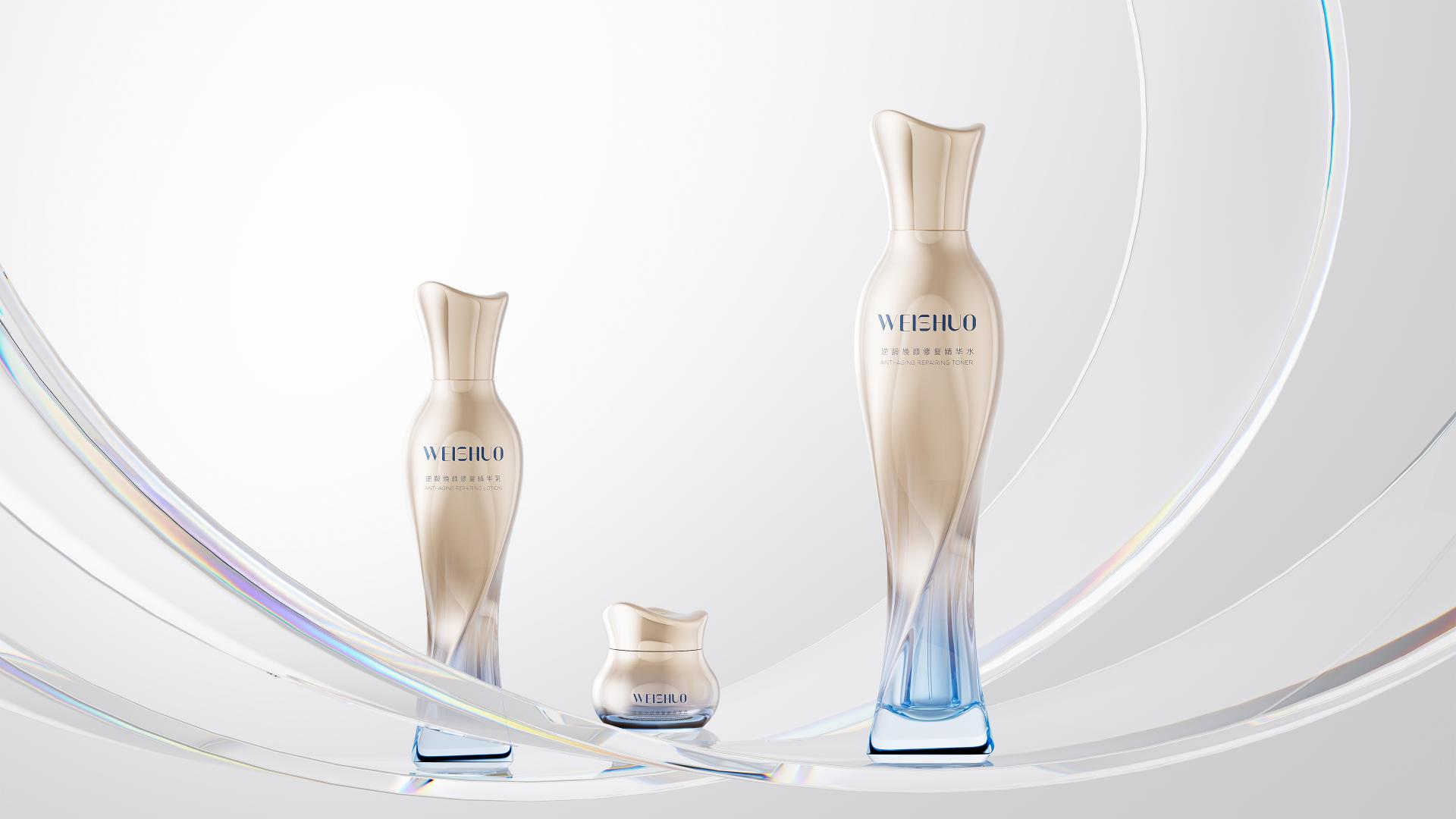 London Design Awards Winner - Anti-Aging Repairing Series
