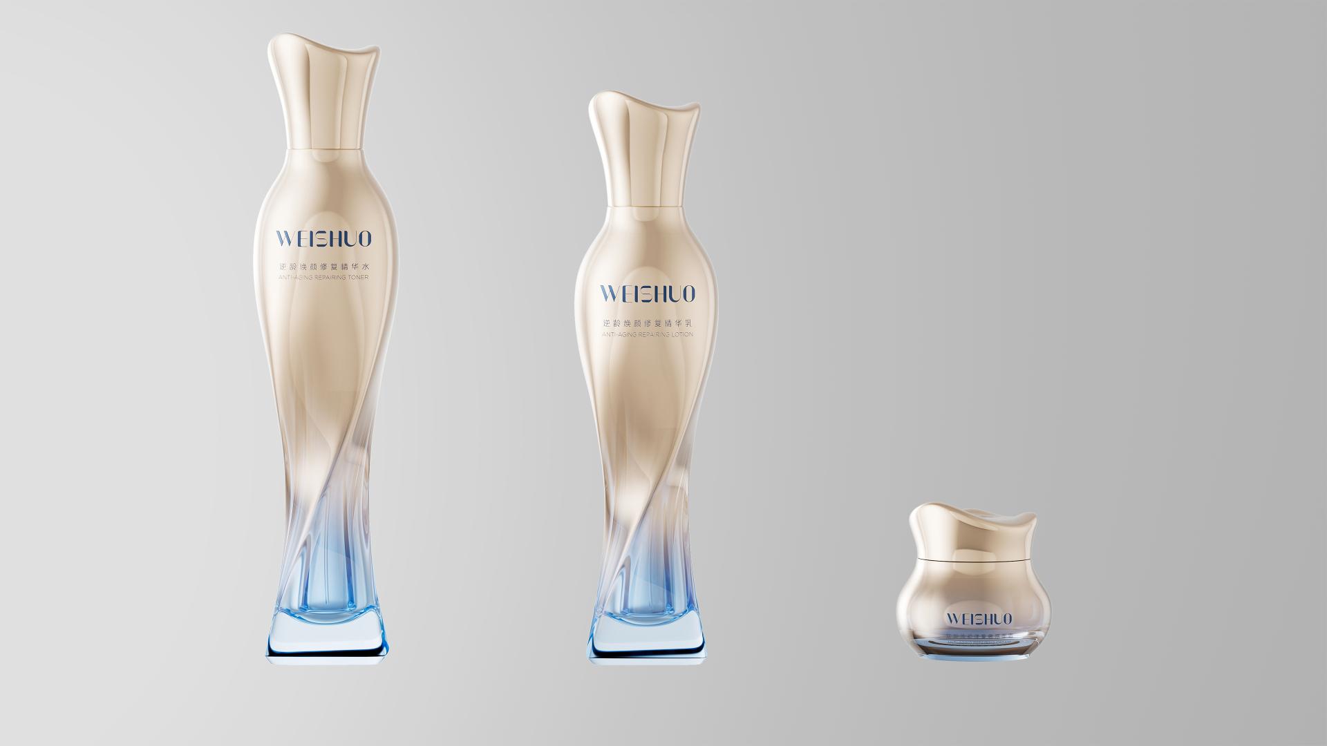 London Design Awards Winner - Anti-Aging Repairing Series