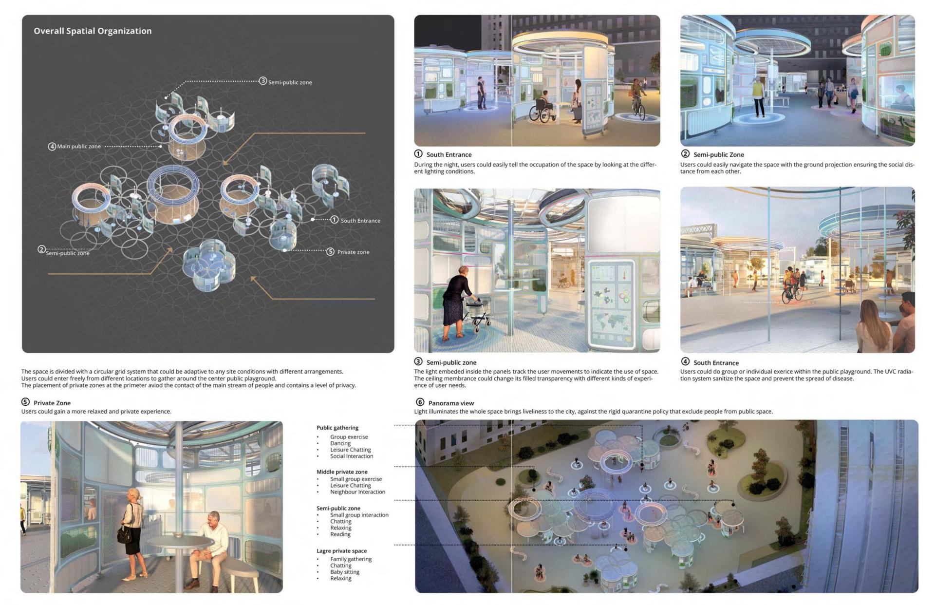 London Design Awards Winner - BREATHING CLOUDS
