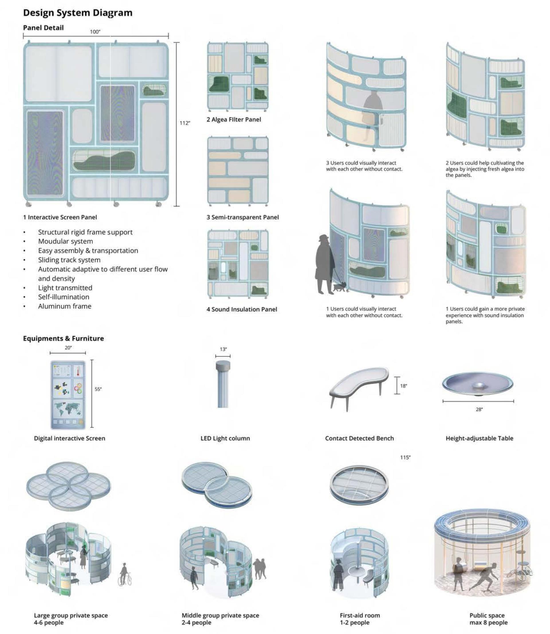 London Design Awards Winner - BREATHING CLOUDS