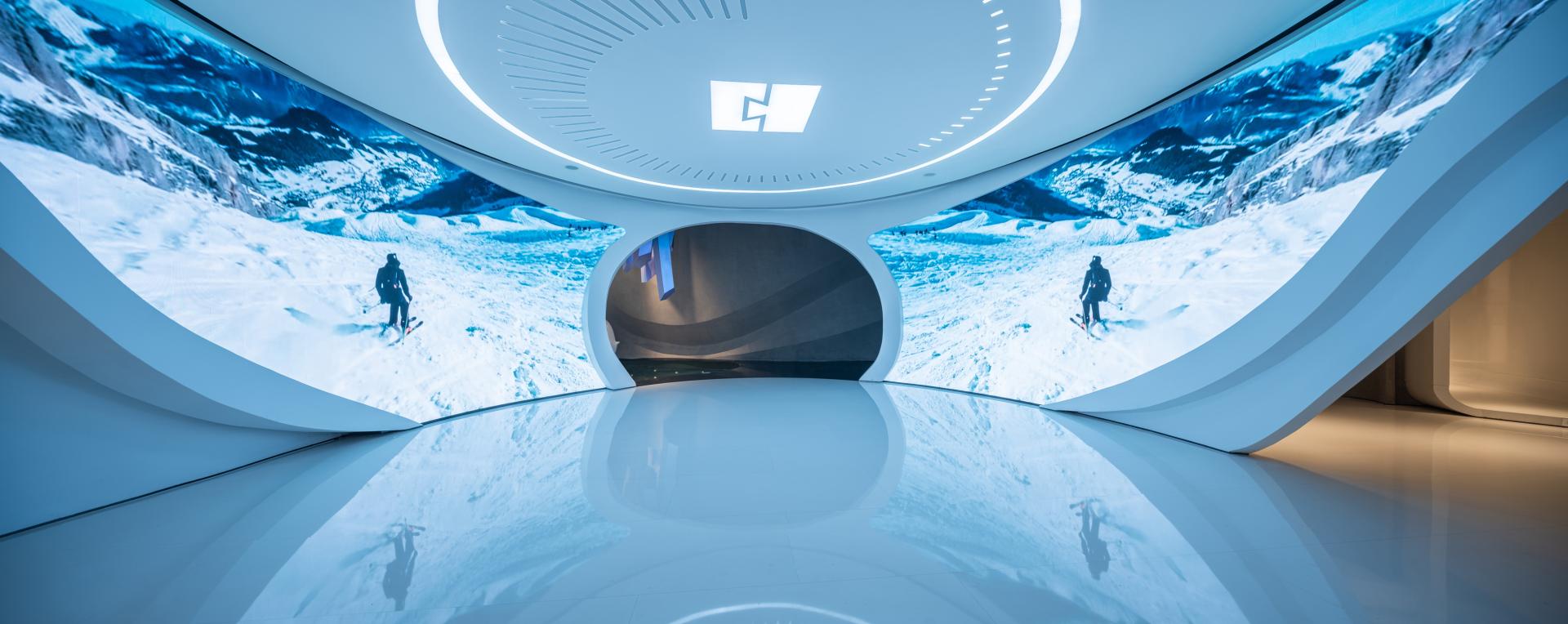 London Design Awards Winner - Snow Park