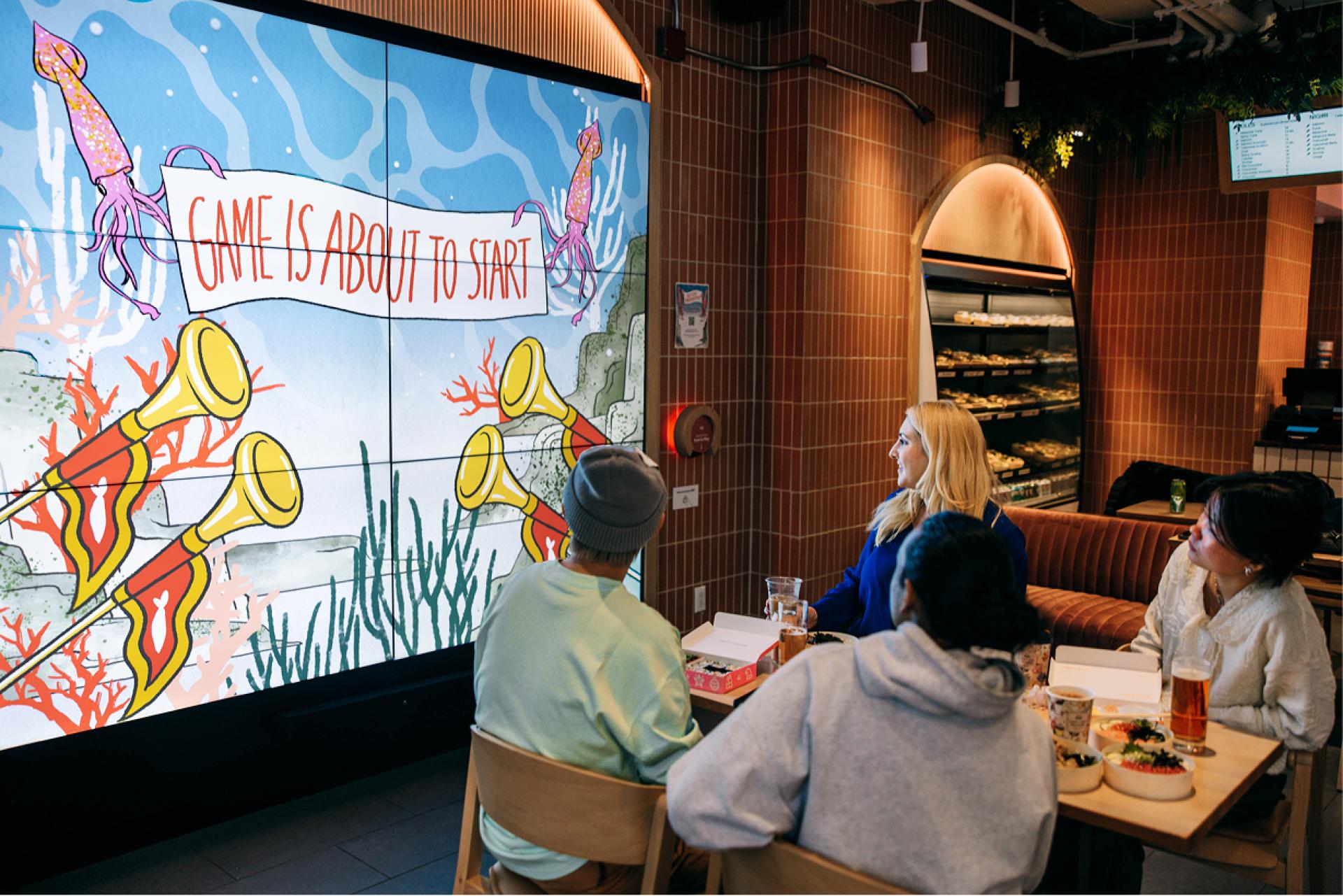 London Design Awards Winner - HEY FISH!