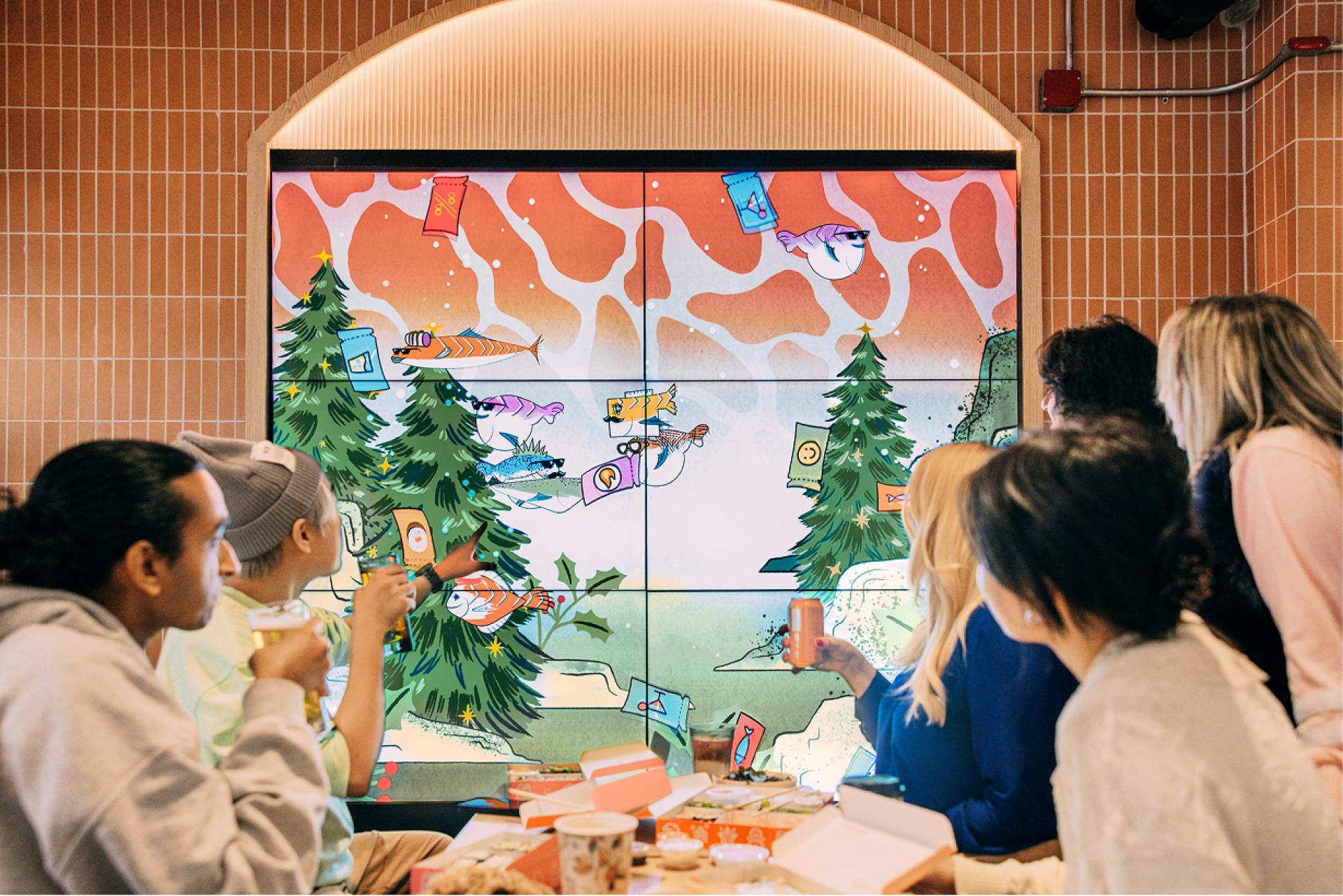 London Design Awards Winner - HEY FISH!
