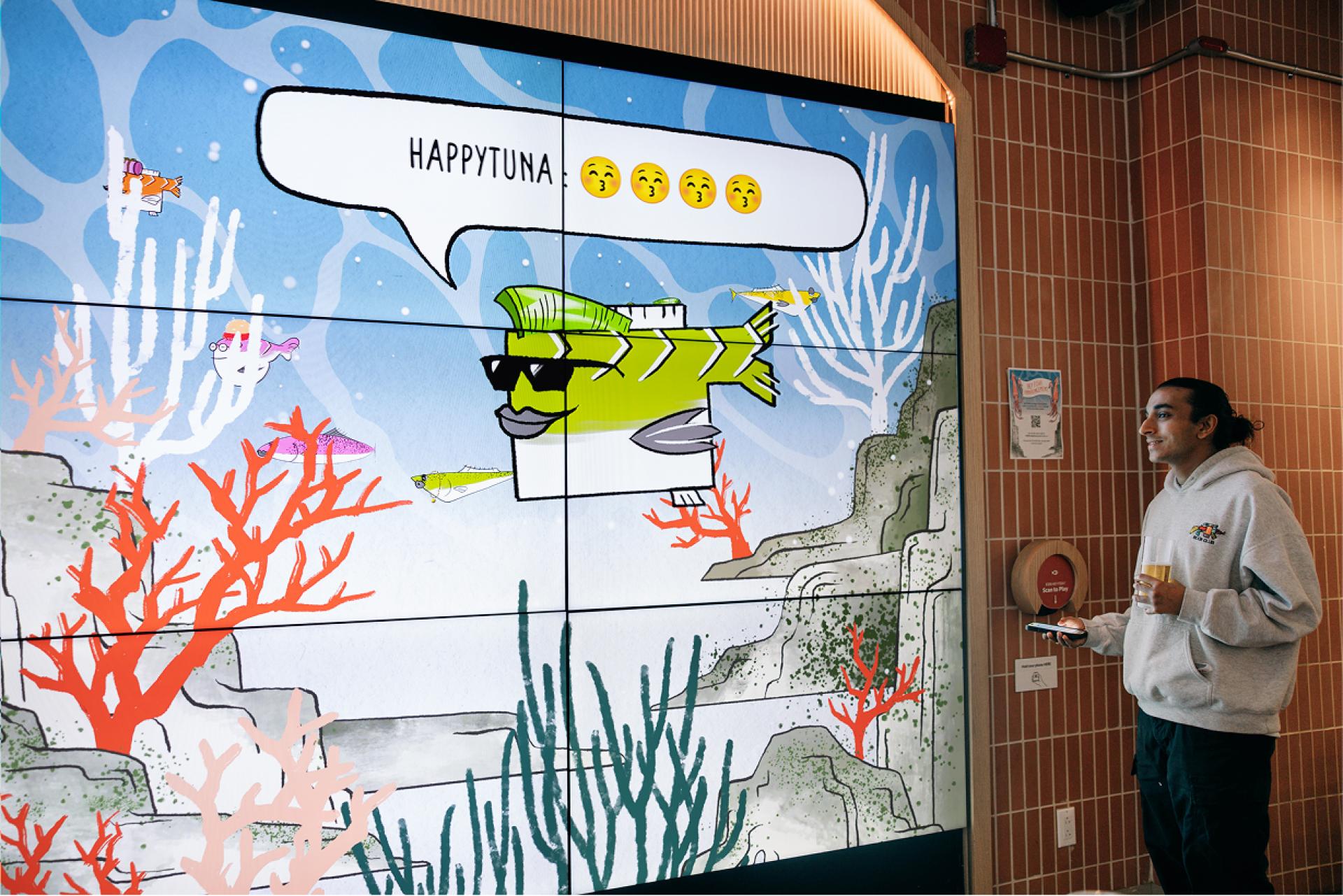 London Design Awards Winner - HEY FISH!