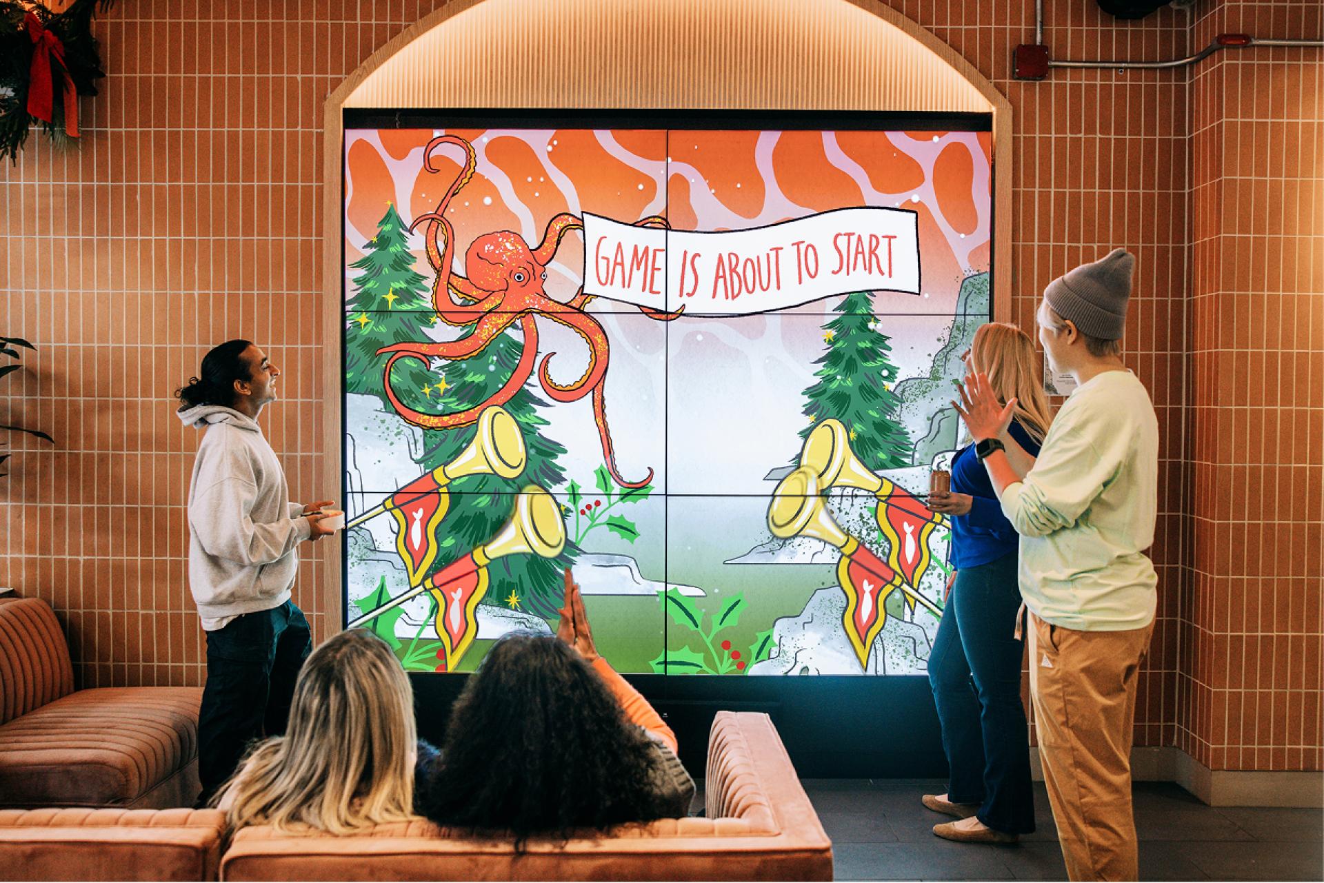 London Design Awards Winner - HEY FISH!