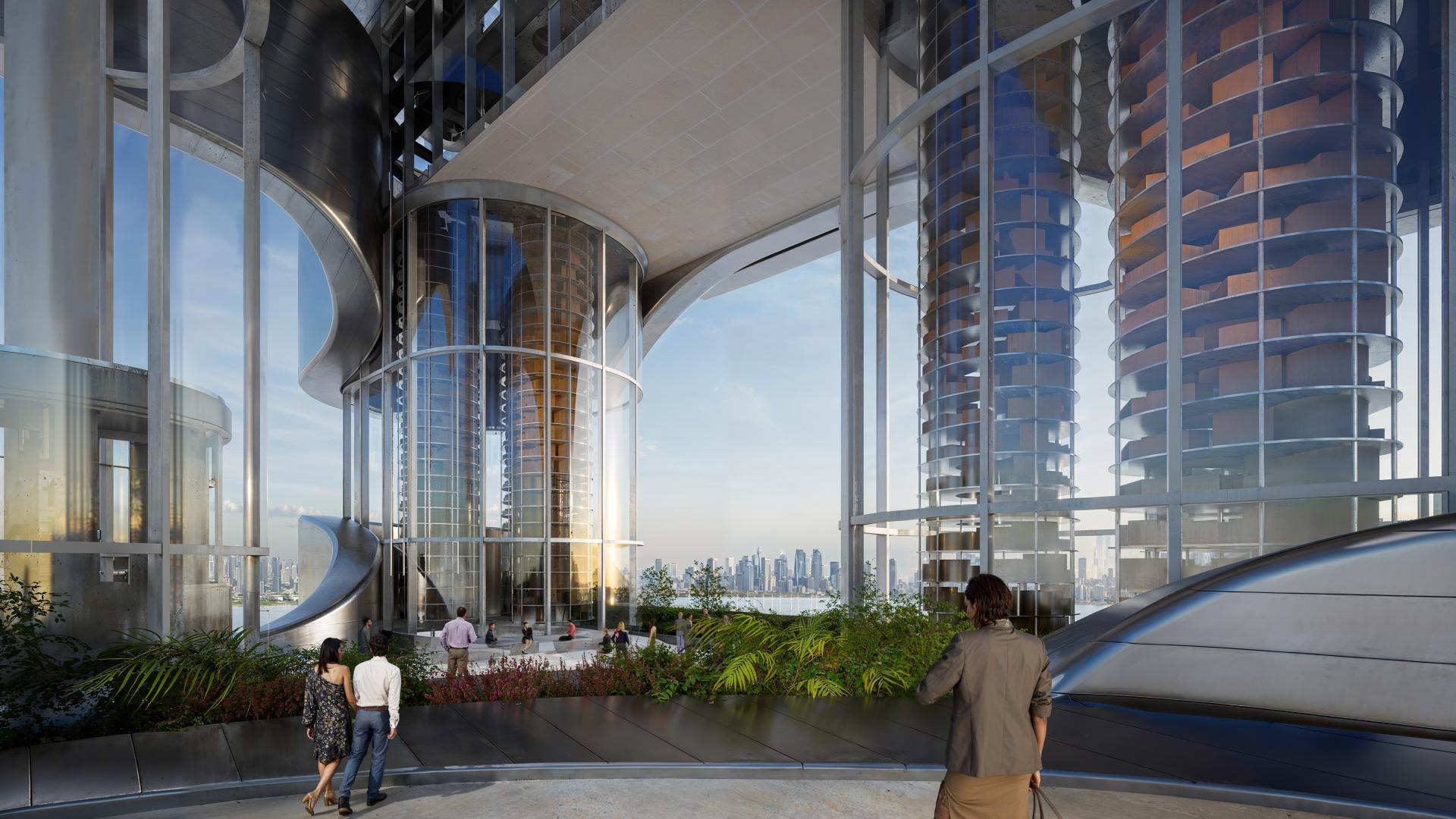 London Design Awards Winner - Hive Mind - Hong Kong Drone Port 2040