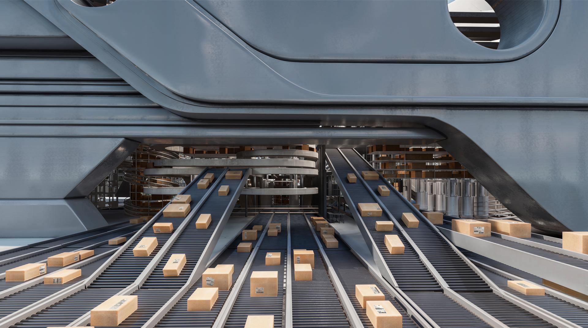 London Design Awards Winner - Hive Mind - Hong Kong Drone Port 2040