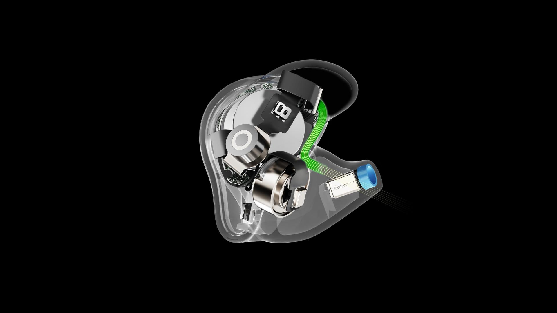 London Design Awards Winner - EARWEISS T2 Panoramic flagship earphones
