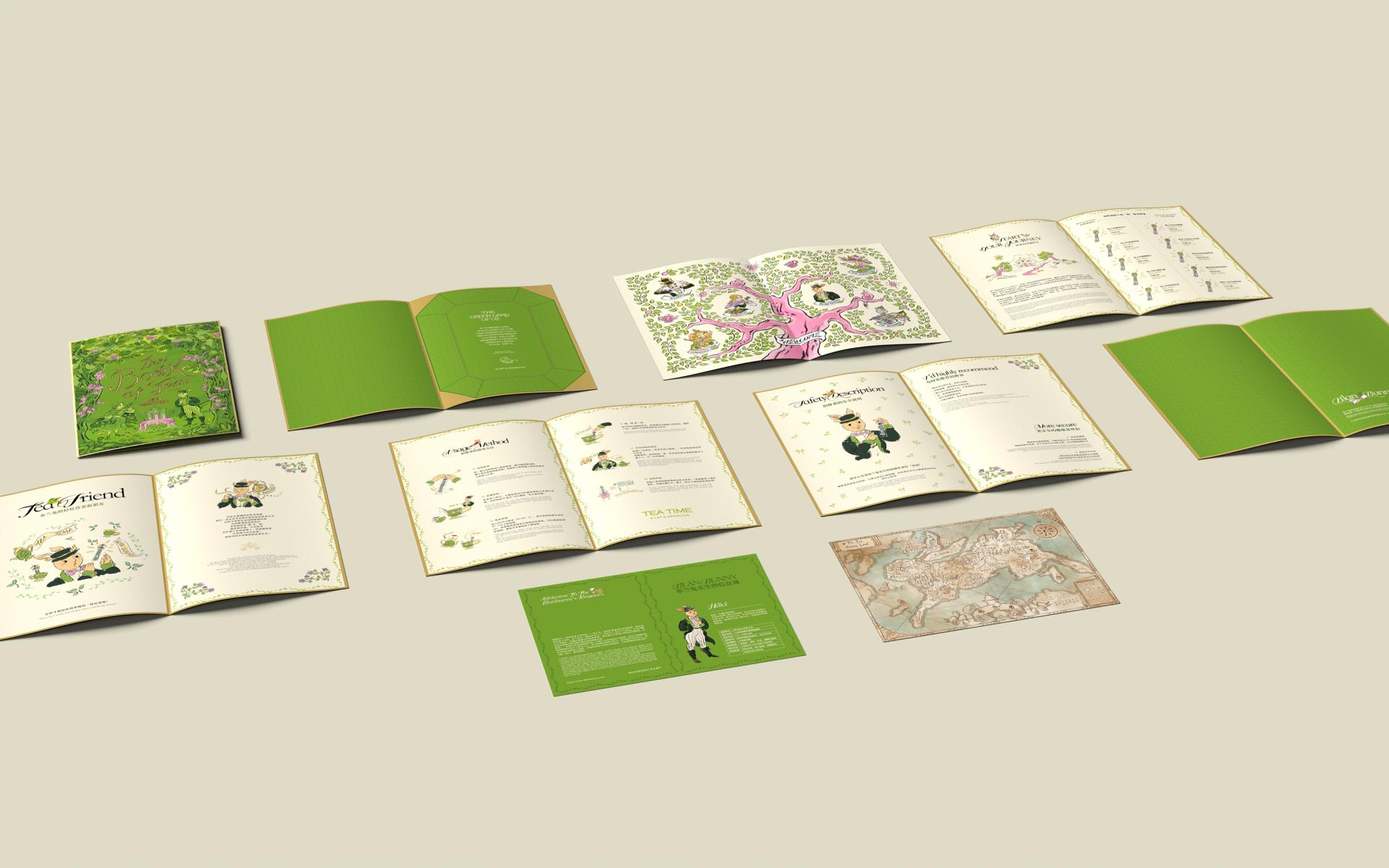 London Design Awards Winner - The Wizard of Oz 20 Day Discovery Tour Big Tea Book