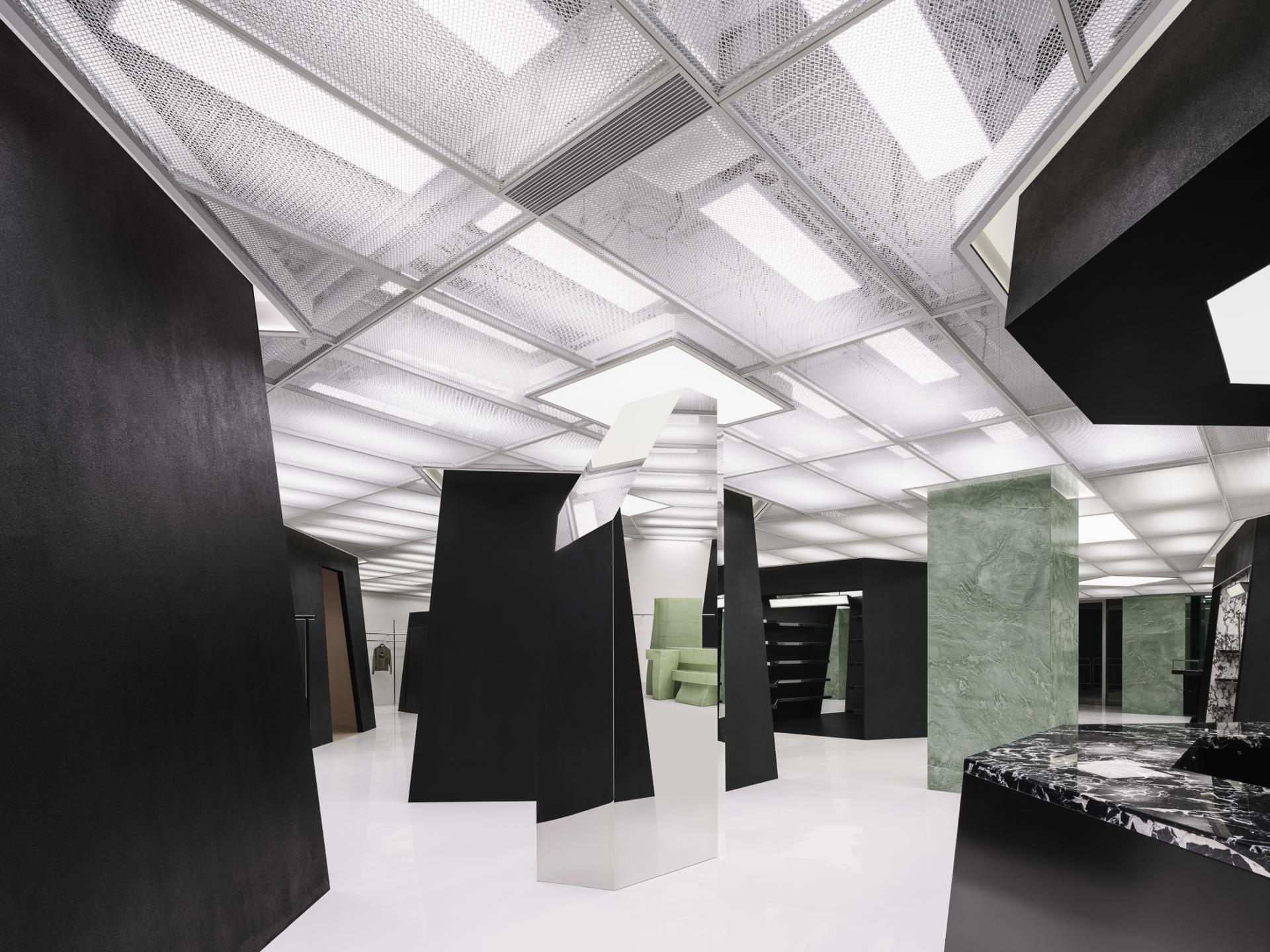 London Design Awards Winner - COSCIA Guangzhou Tower Boutique