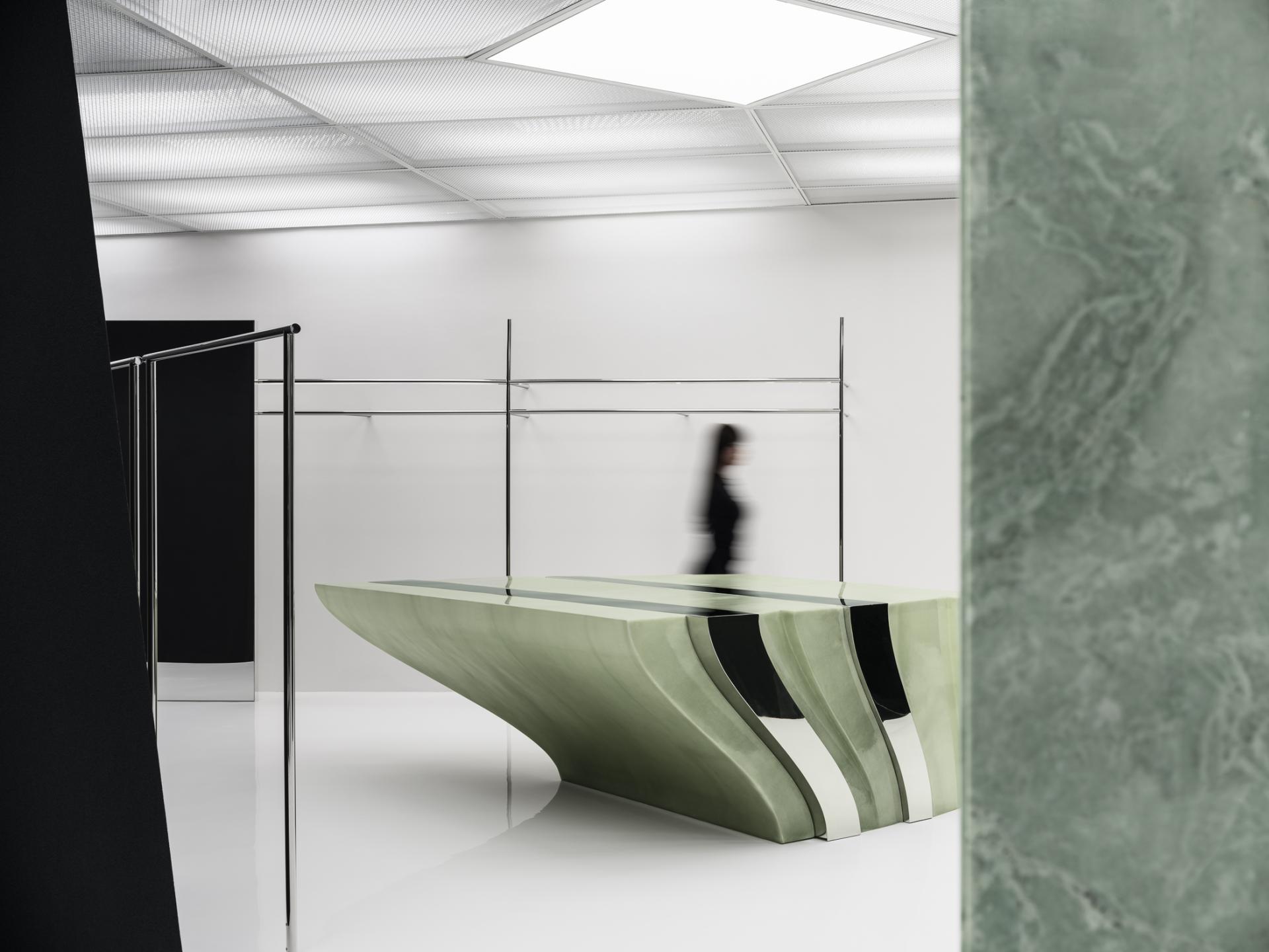 London Design Awards Winner - COSCIA Guangzhou Tower Boutique