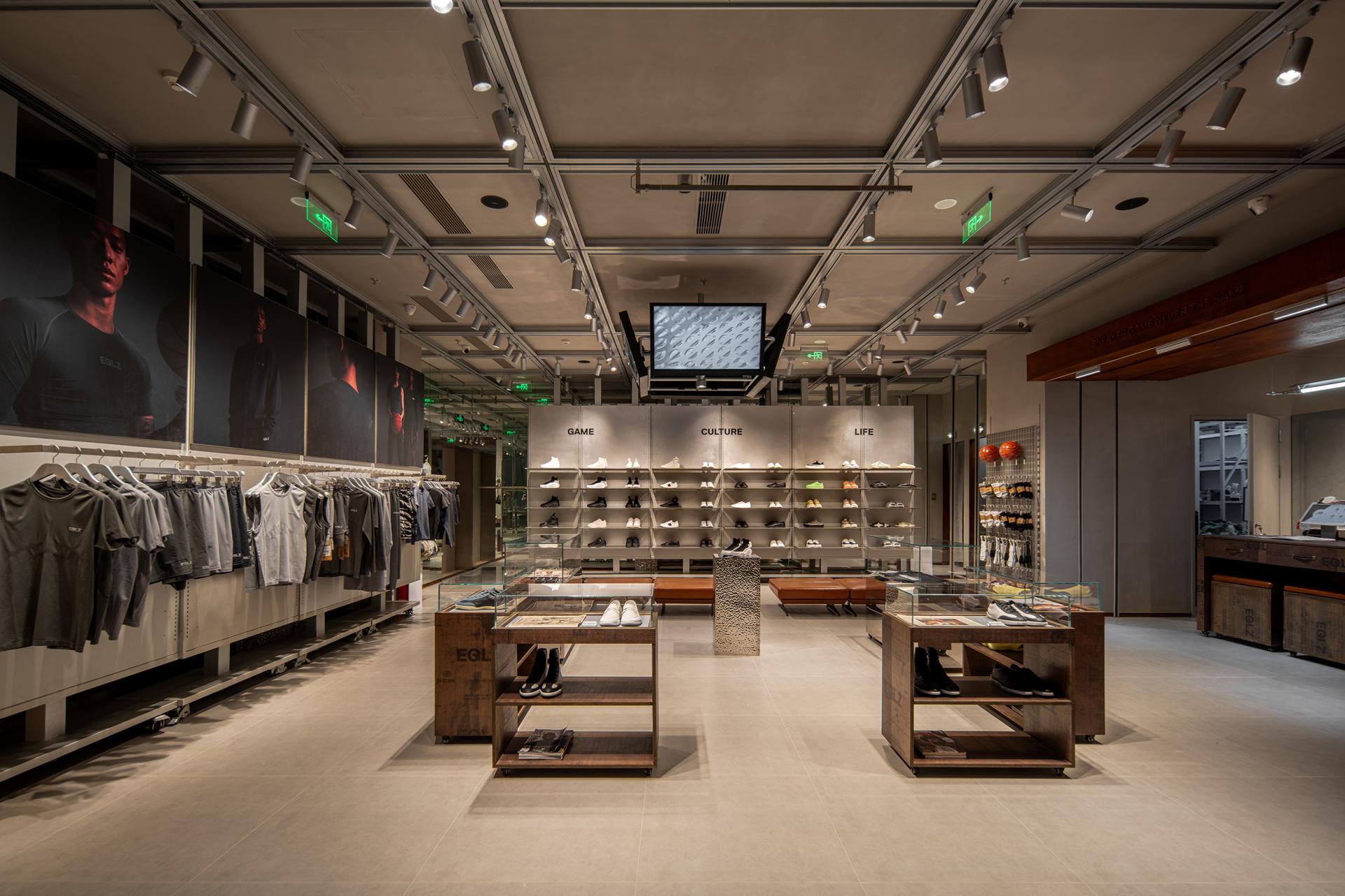 London Design Awards Winner - EQLZ Chengdu MixC Store