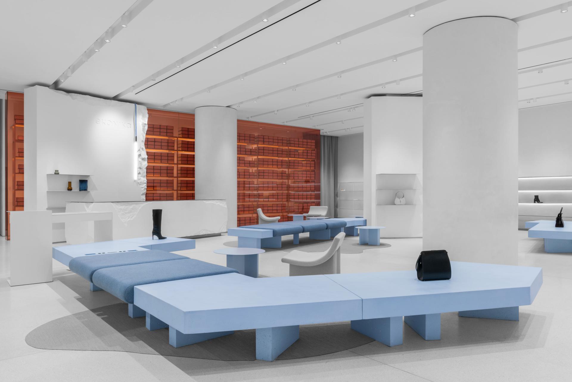 London Design Awards Winner - EKONIKA store