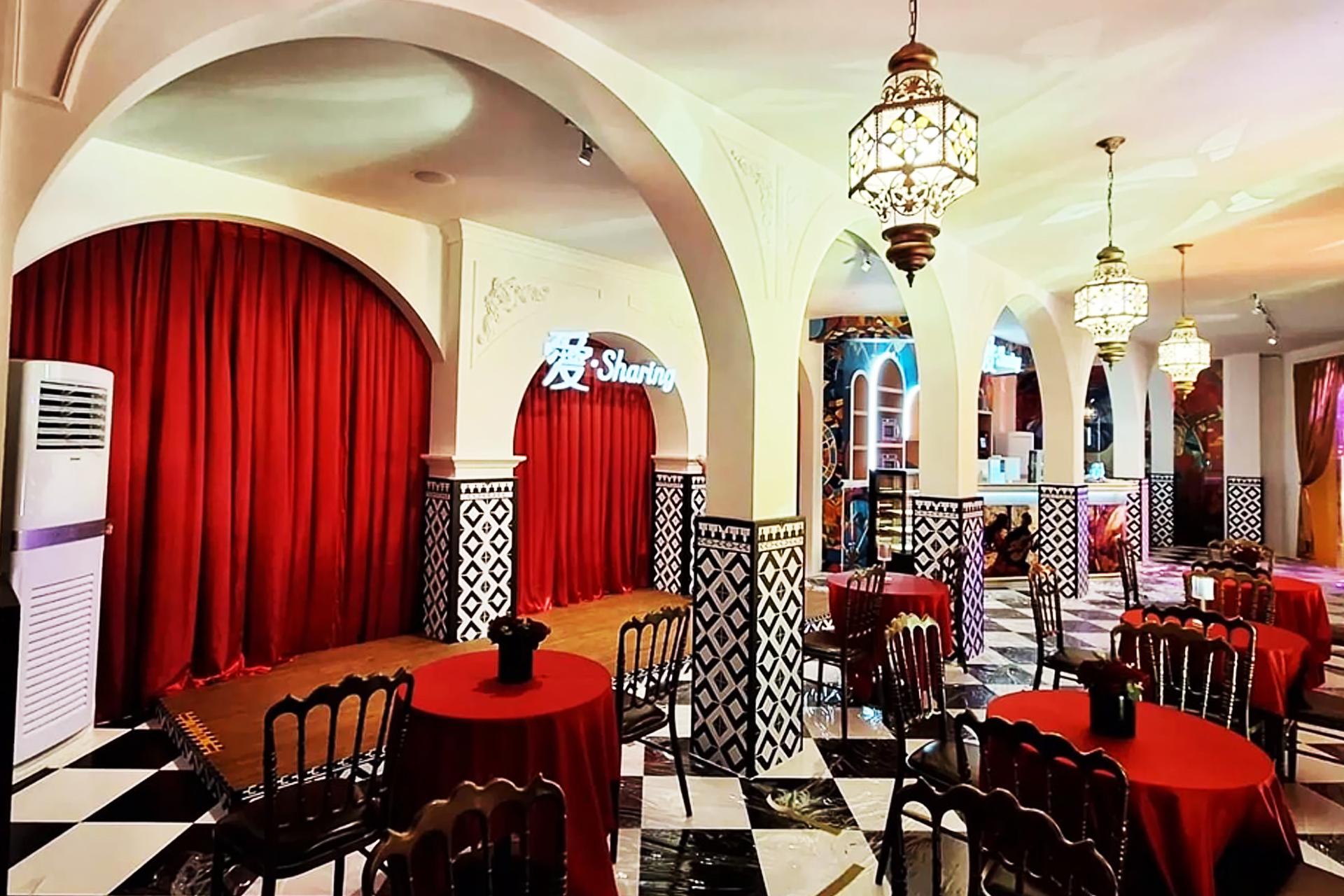 London Design Awards Winner - Surreal Bistro Tablao Flamenco