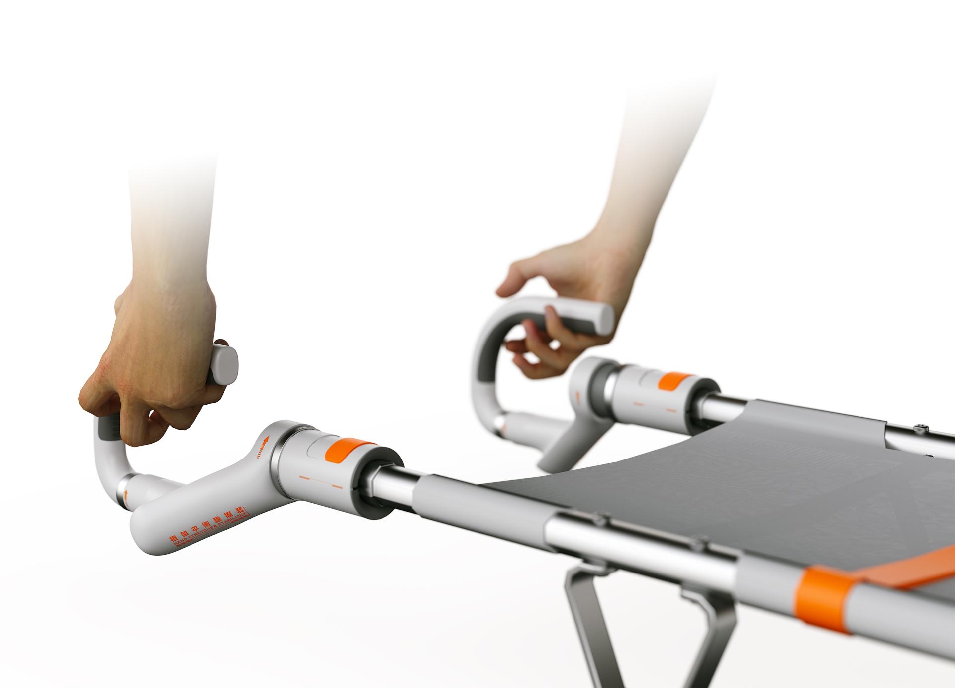 London Design Awards Winner - Hand Stretcher Stabilizer