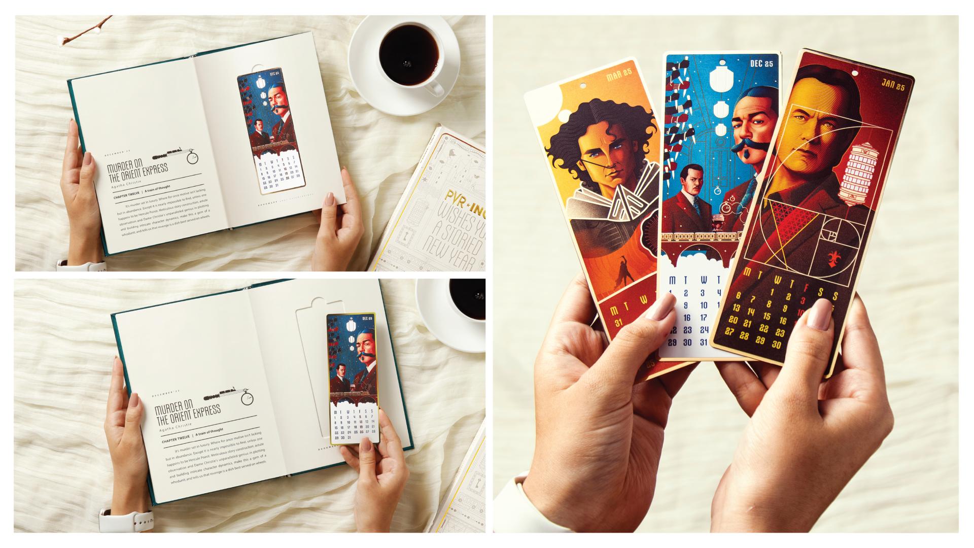 London Design Awards Winner - PVR INOX CALENDAR
