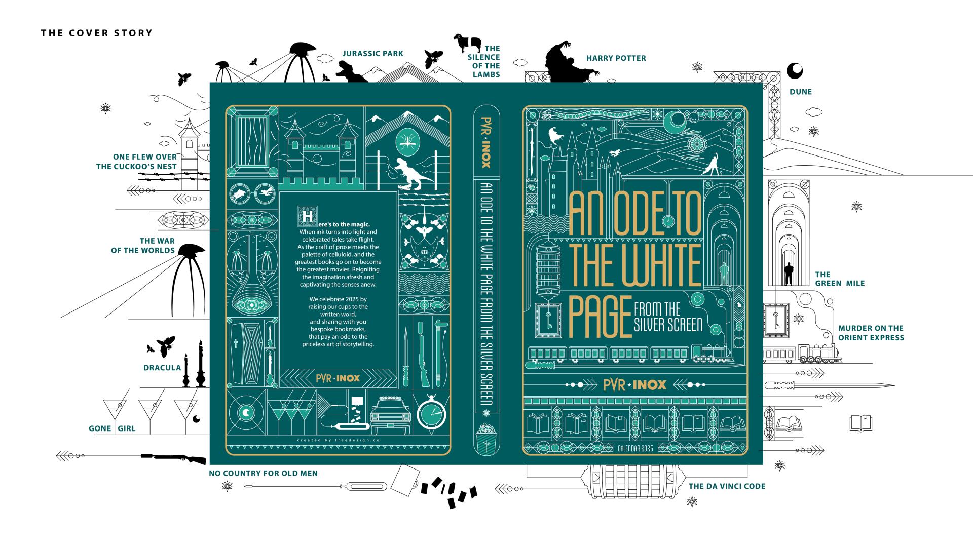London Design Awards Winner - PVR INOX CALENDAR