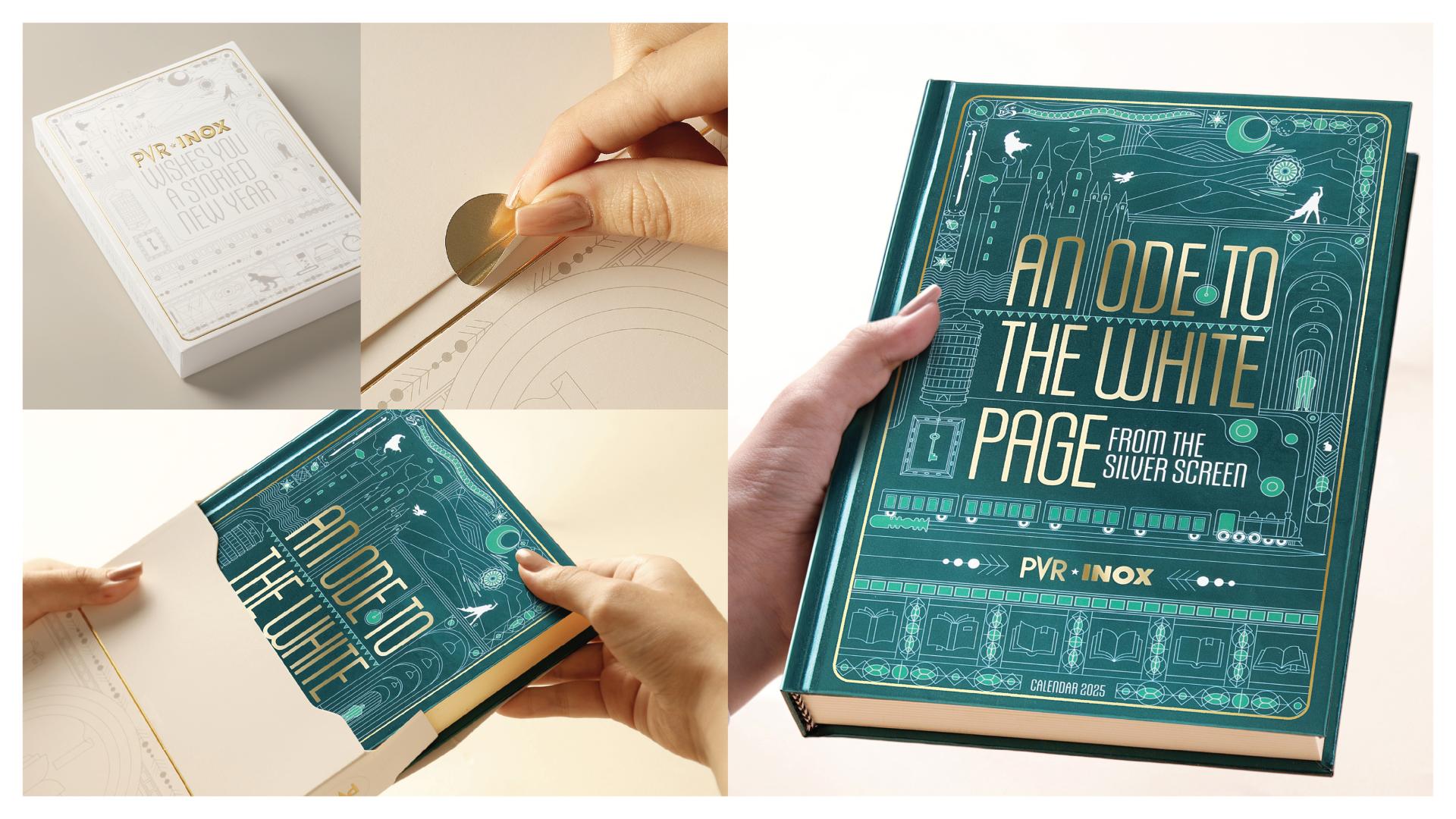 London Design Awards Winner - PVR INOX CALENDAR