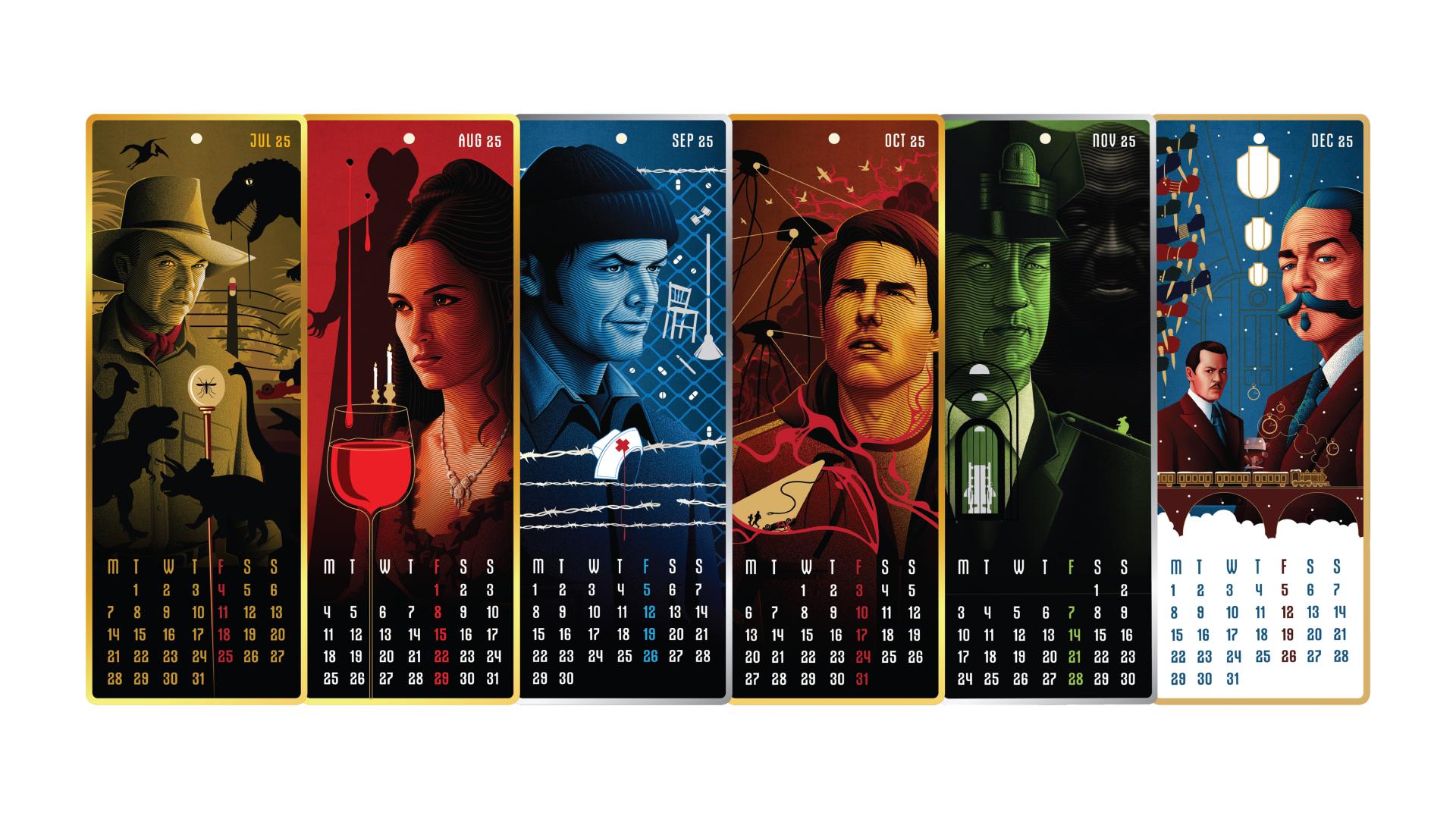 London Design Awards Winner - PVR INOX CALENDAR