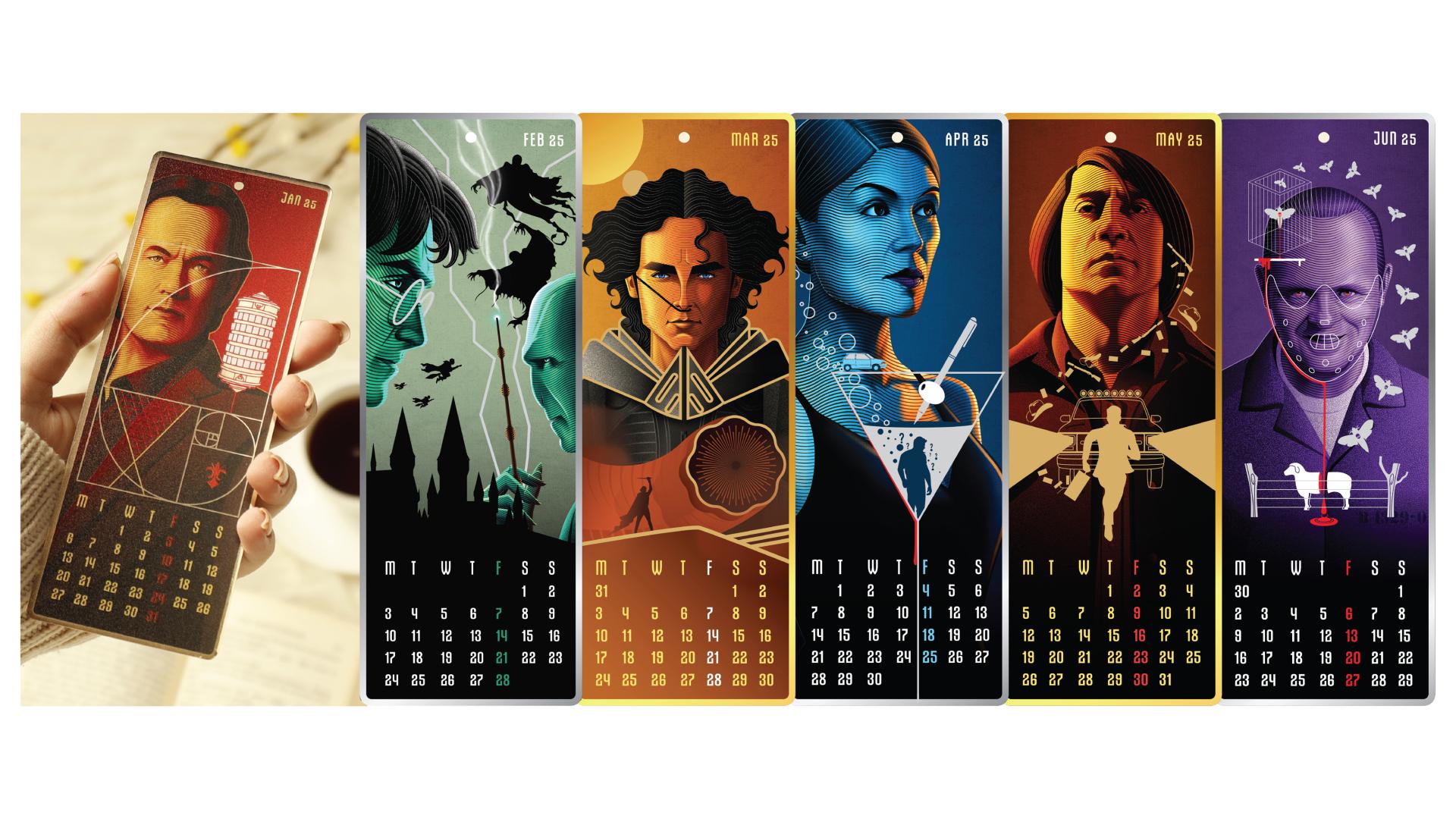 London Design Awards Winner - PVR INOX CALENDAR