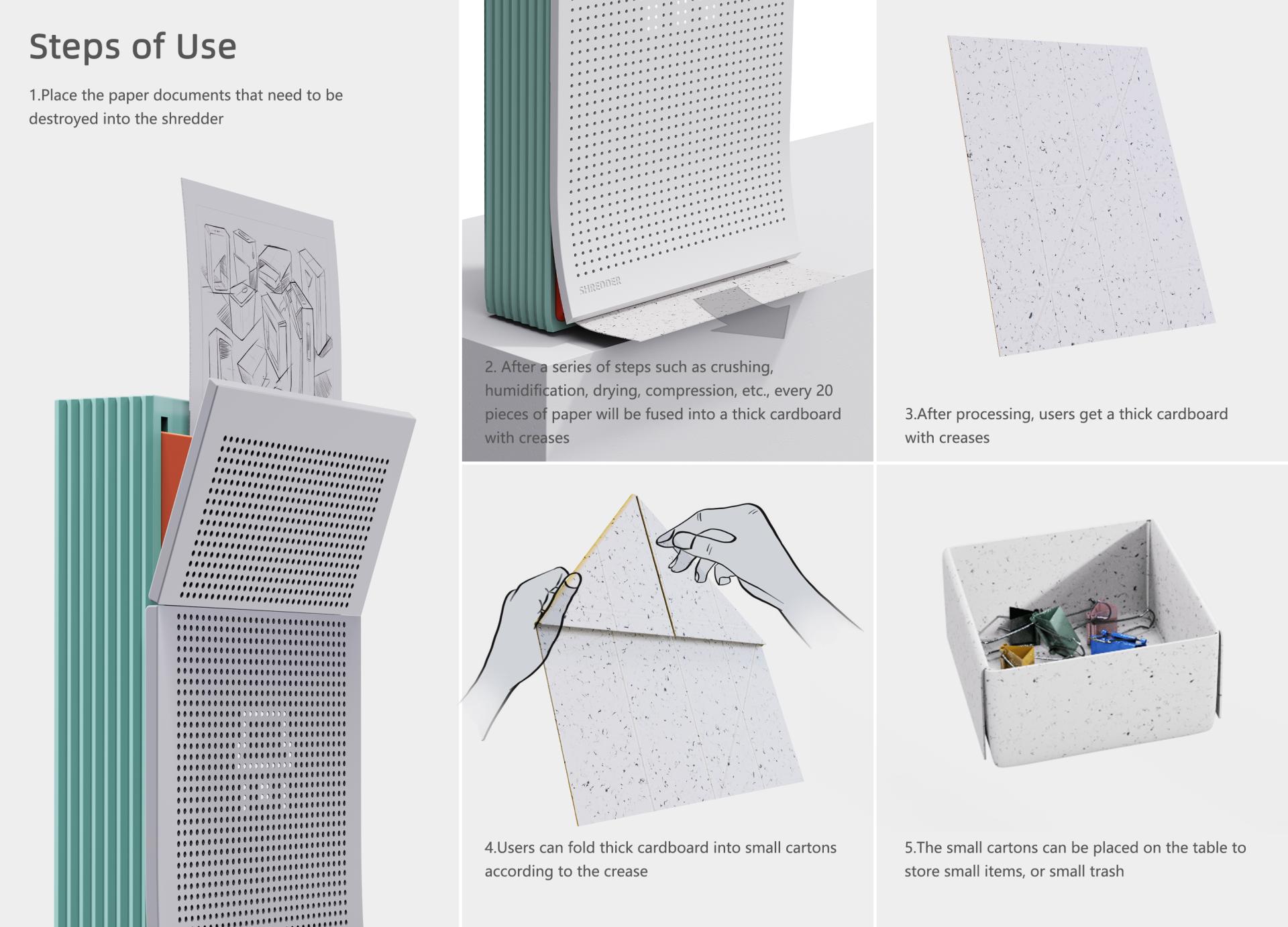 London Design Awards Winner - The Afterlife of Paper